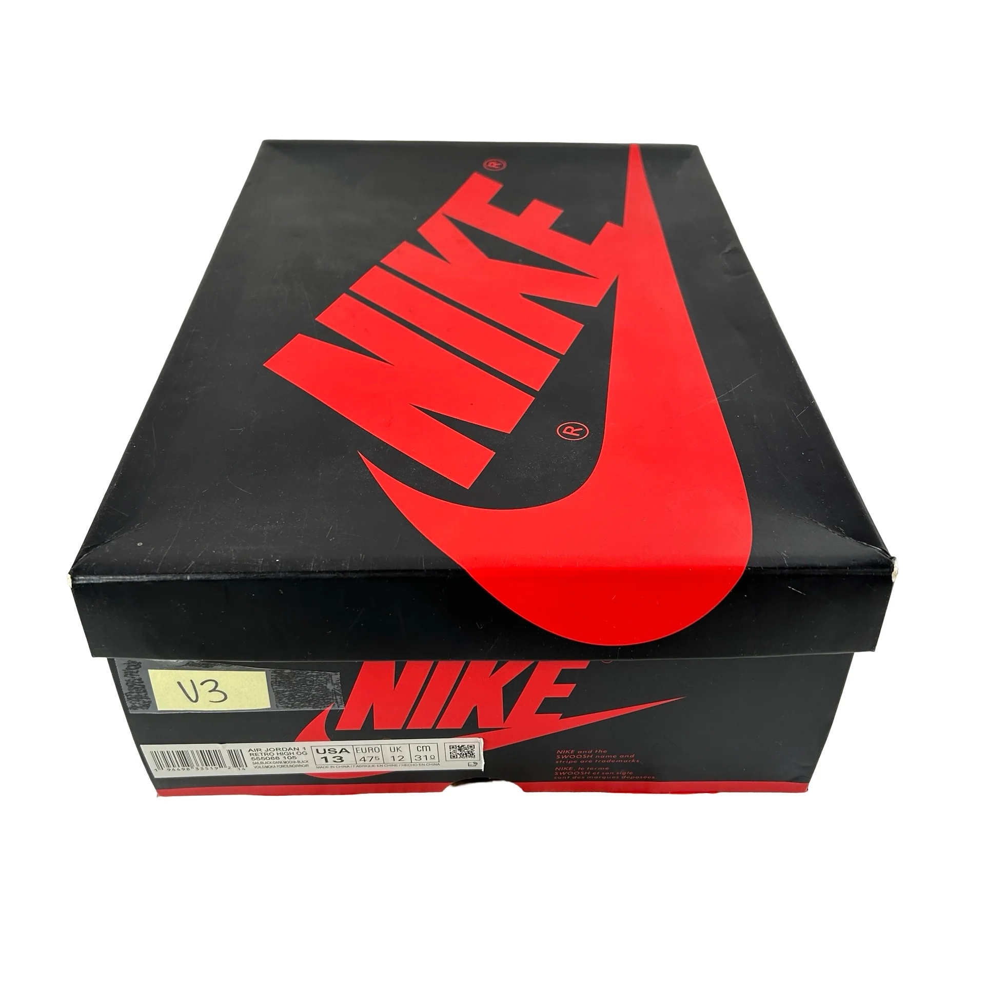 555088 105 Jordan 1 Mocha [USED] - 13 M (Used3) - Image 7
