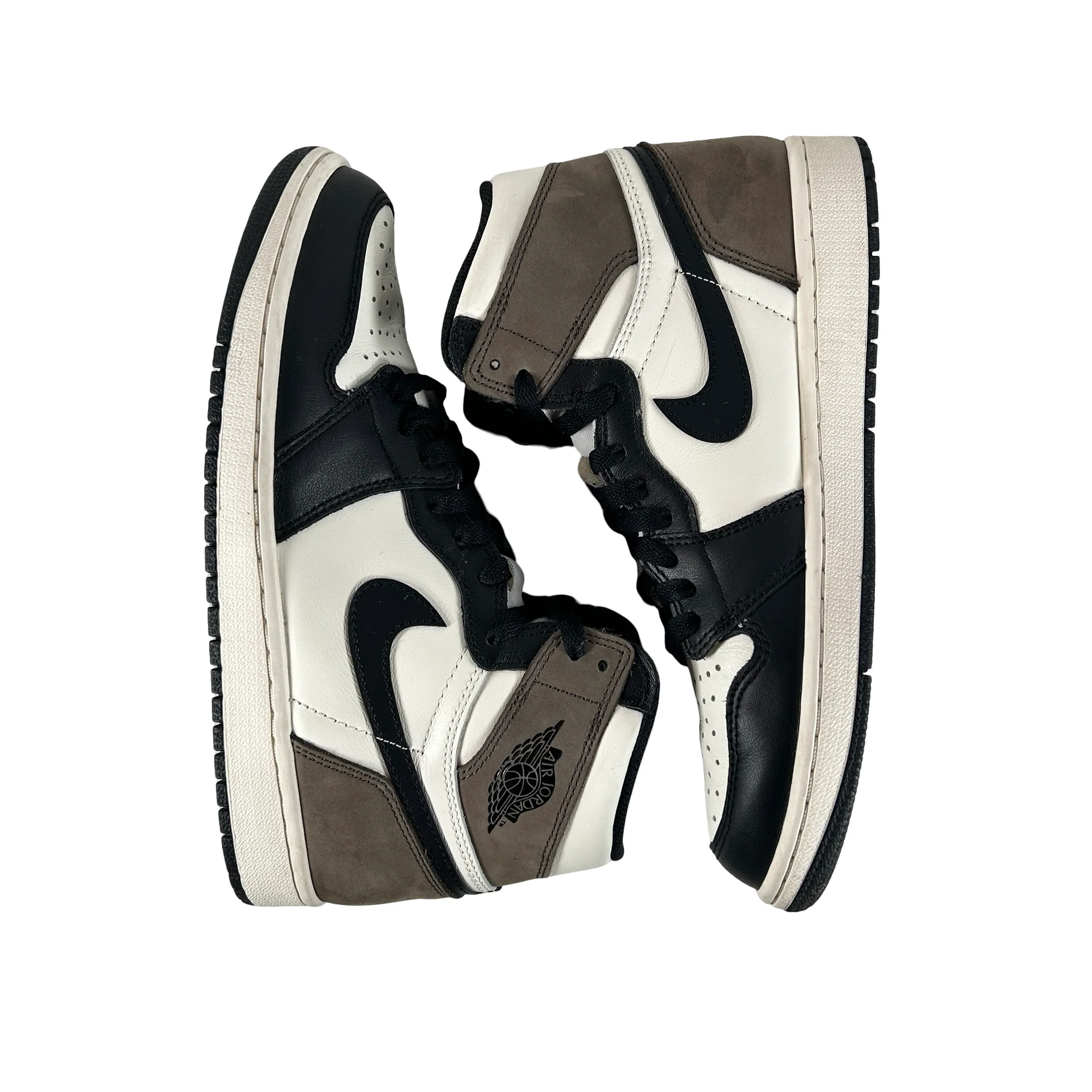 555088 105 Jordan 1 Mocha [USED] - 8.5 M (Used6) - Image 5