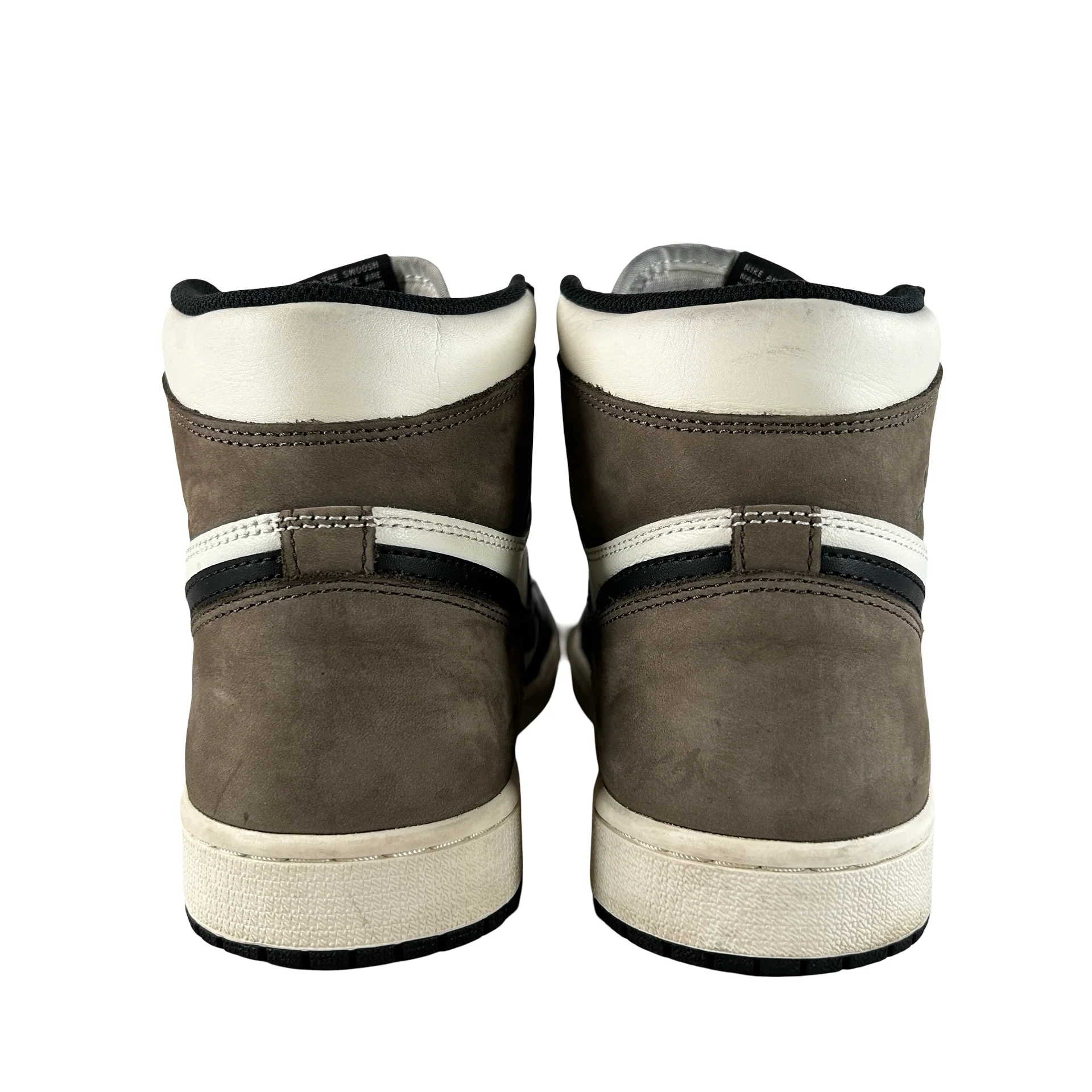 555088 105 Jordan 1 Mocha [USED] - 9.5 M (Used7) - Image 3
