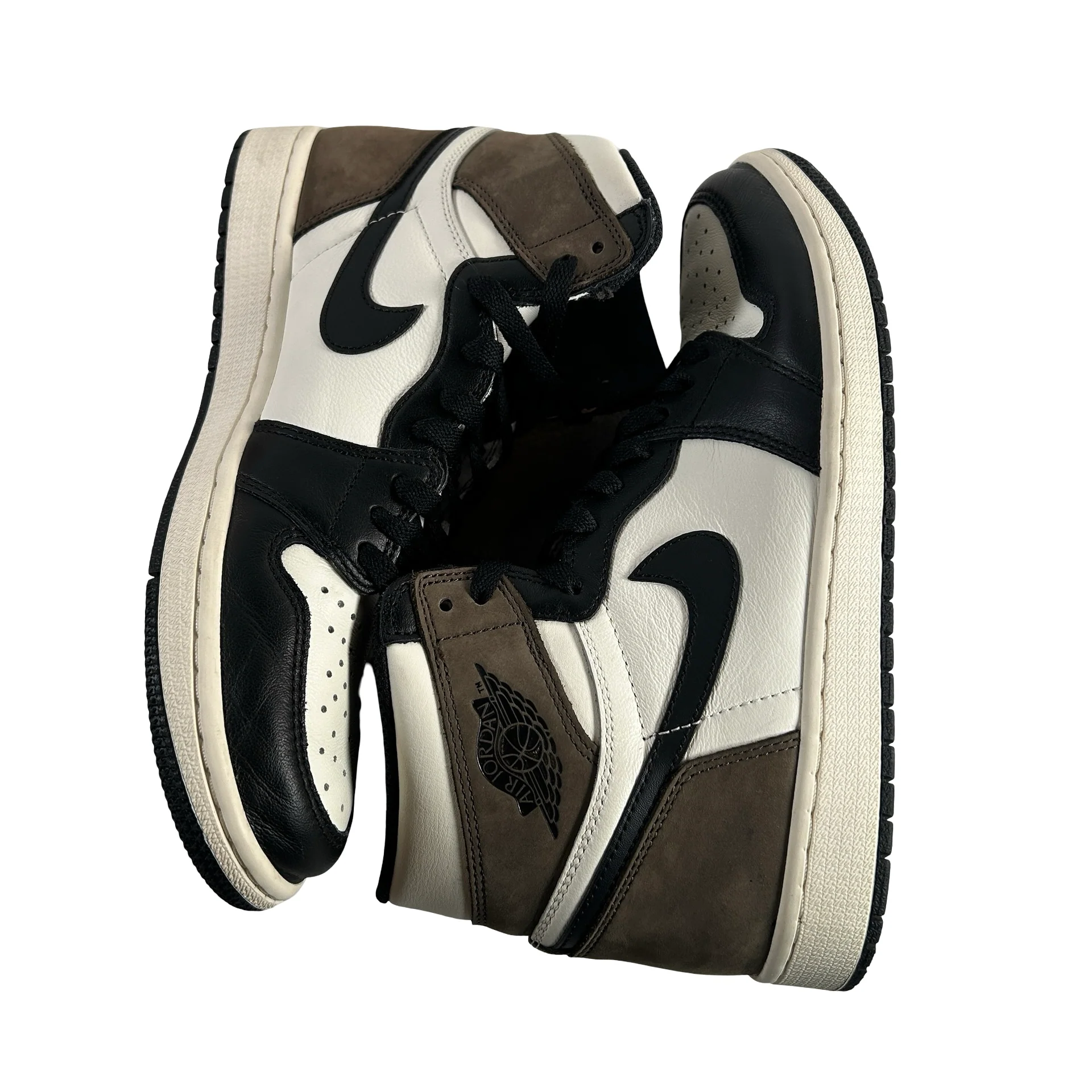 555088 105 Jordan 1 Mocha [USED] - 9.5 M (Used9) - Image 5