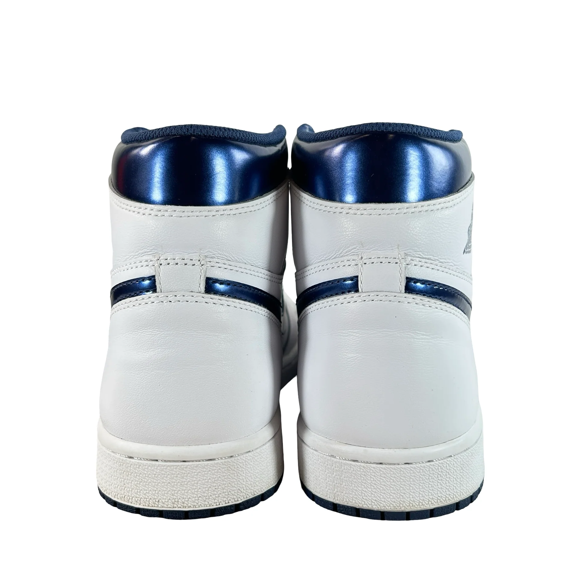 555088 106 Air Jordan 1 Retro High OG Metallic Navy 2016 [USED] - 10 (Used) - Image 3