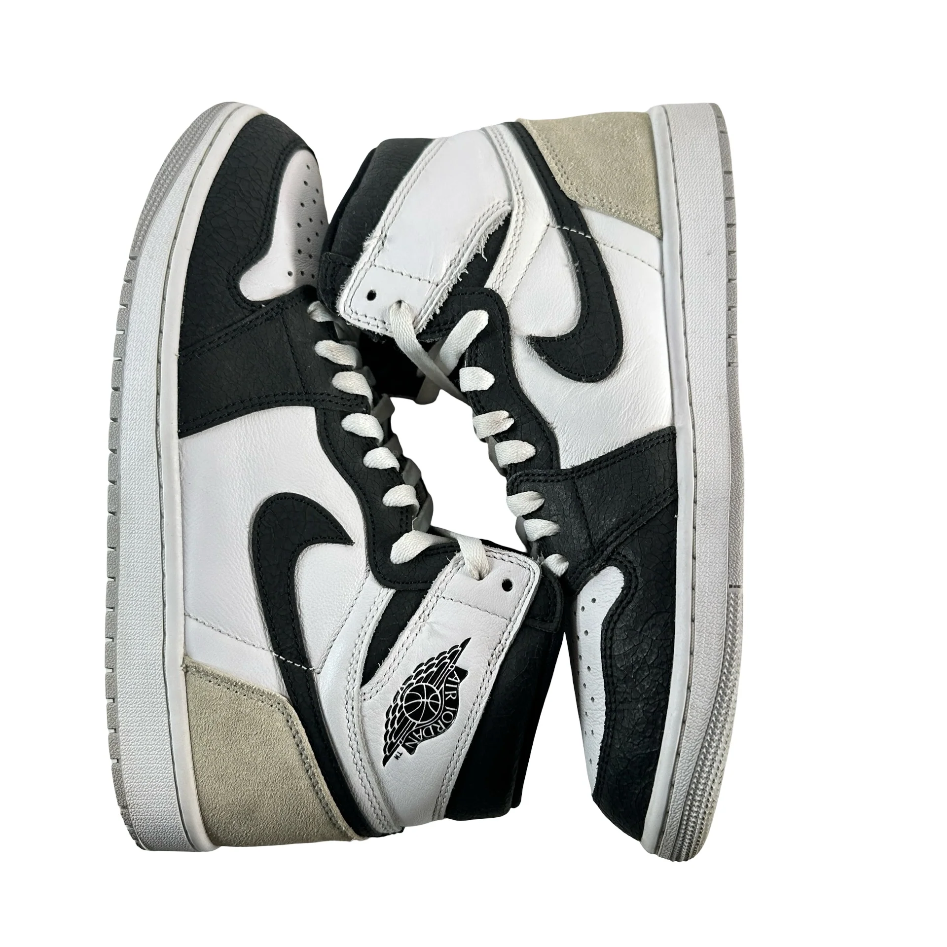 555088 108 Jordan 1 Retro High OG Bleached Coral [USED] - 10 M (Used) (No Box) - Image 4