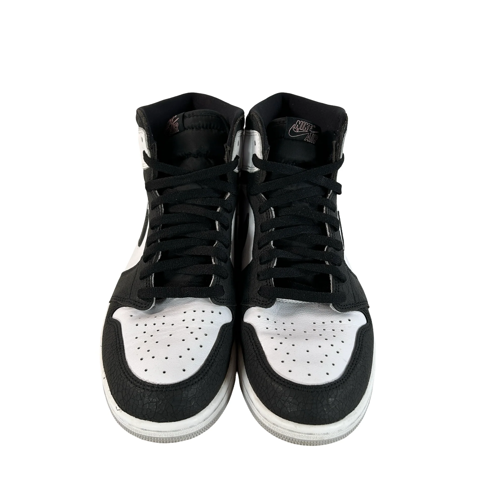 555088 108 Jordan 1 Retro High OG Bleached Coral [USED] - 11 M (Used) (No Box) - Image 2