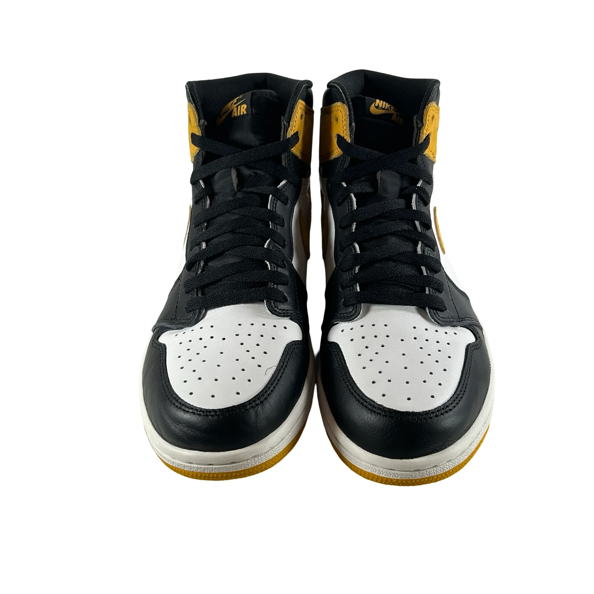 555088 109 Jordan 1 Retro High Yellow Ochre [USED] - 10.5 M (Used) - Image 2