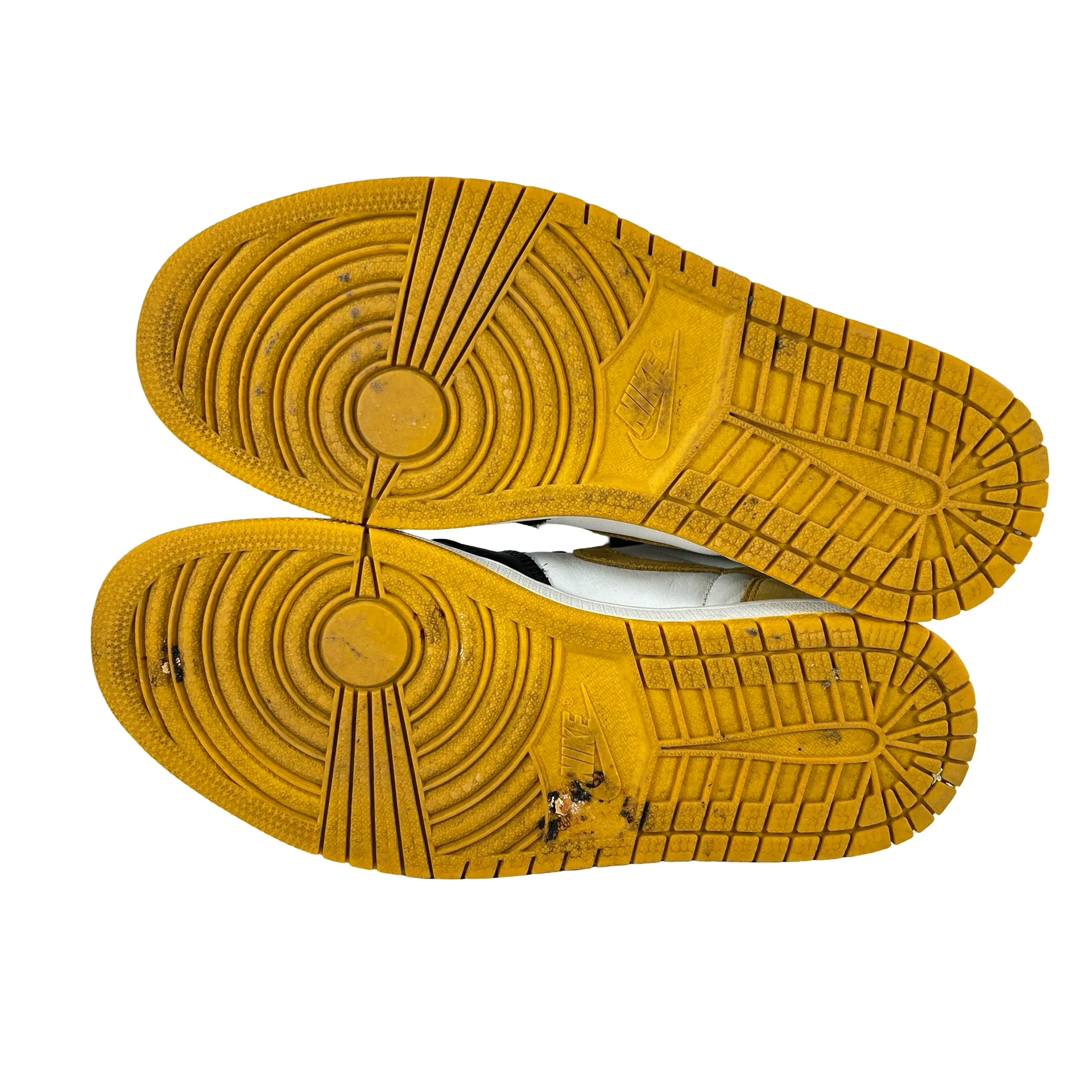 555088 109 Jordan 1 Retro High Yellow Ochre [USED] - 8 M (Used2) - Image 6