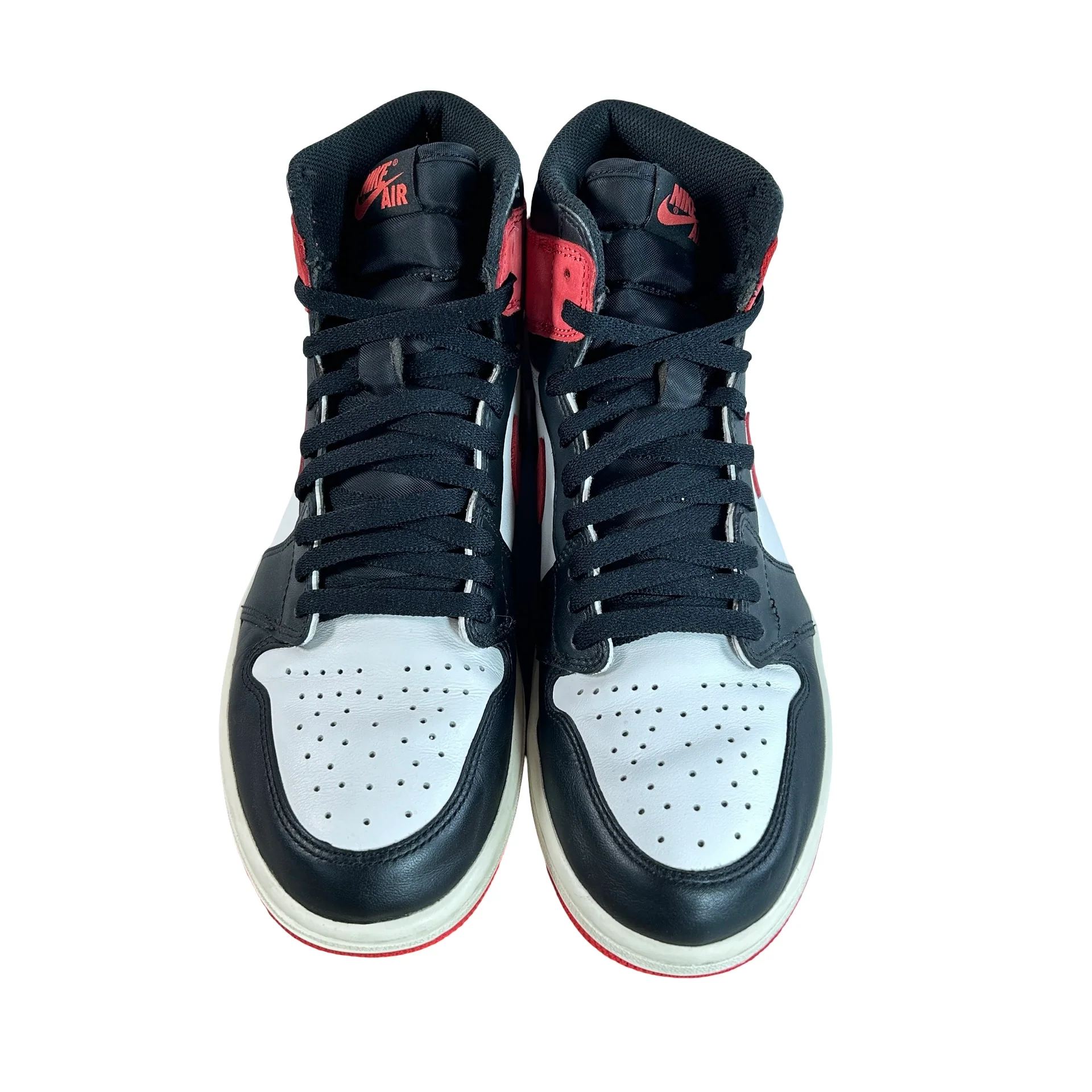 555088 112 Jordan 1 Retro High Track Red [USED] - 9 M (Used) - Image 2