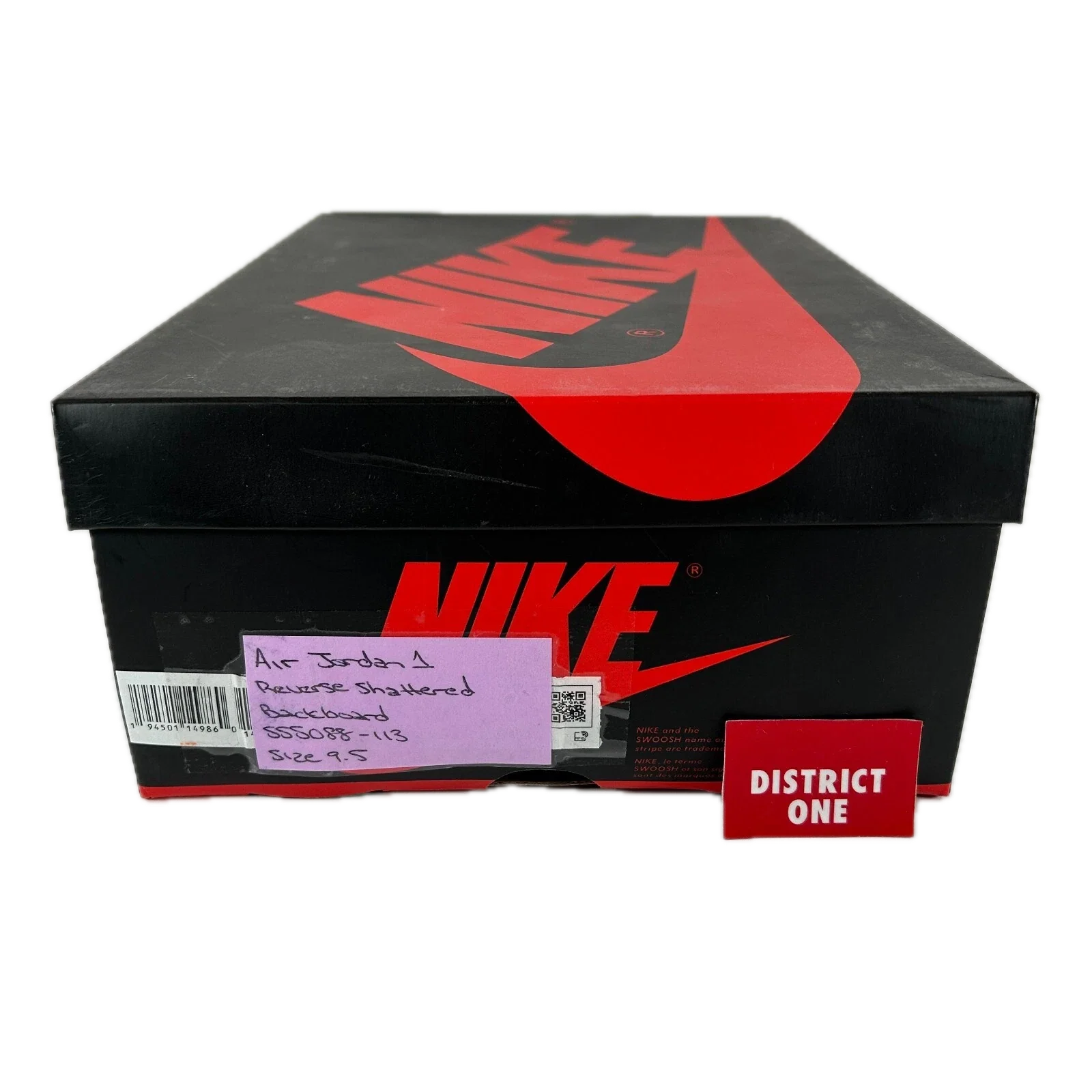 555088 113 Jordan 1 RSBB [USED] - 9.5 M (Used) (Replace Box) - Image 7