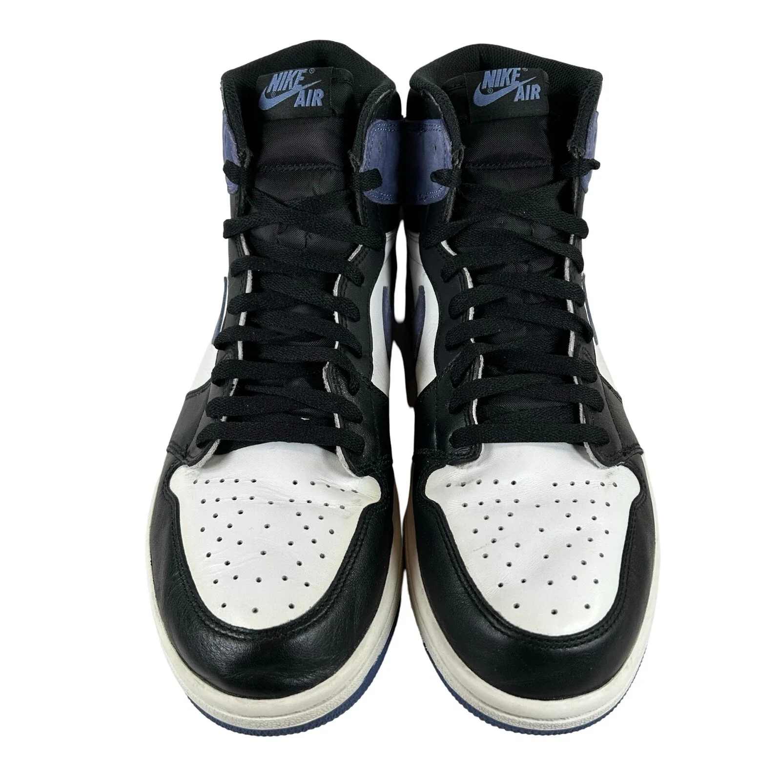555088 115 Jordan 1 Blue Moon [USED] - 12 M (Used) (No Box) - Image 2