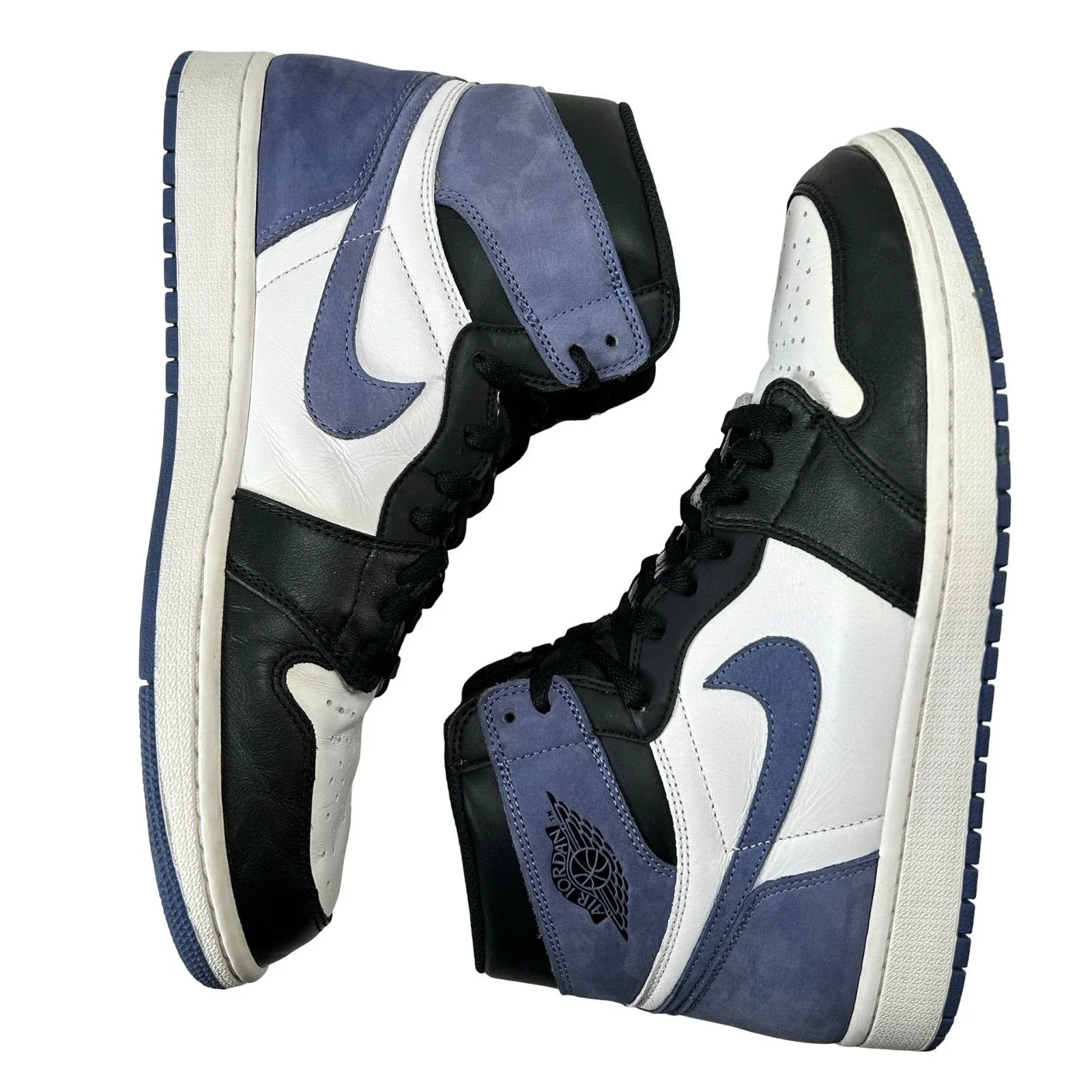 555088 115 Jordan 1 Blue Moon [USED] - 12 M (Used) (No Box) - Image 4