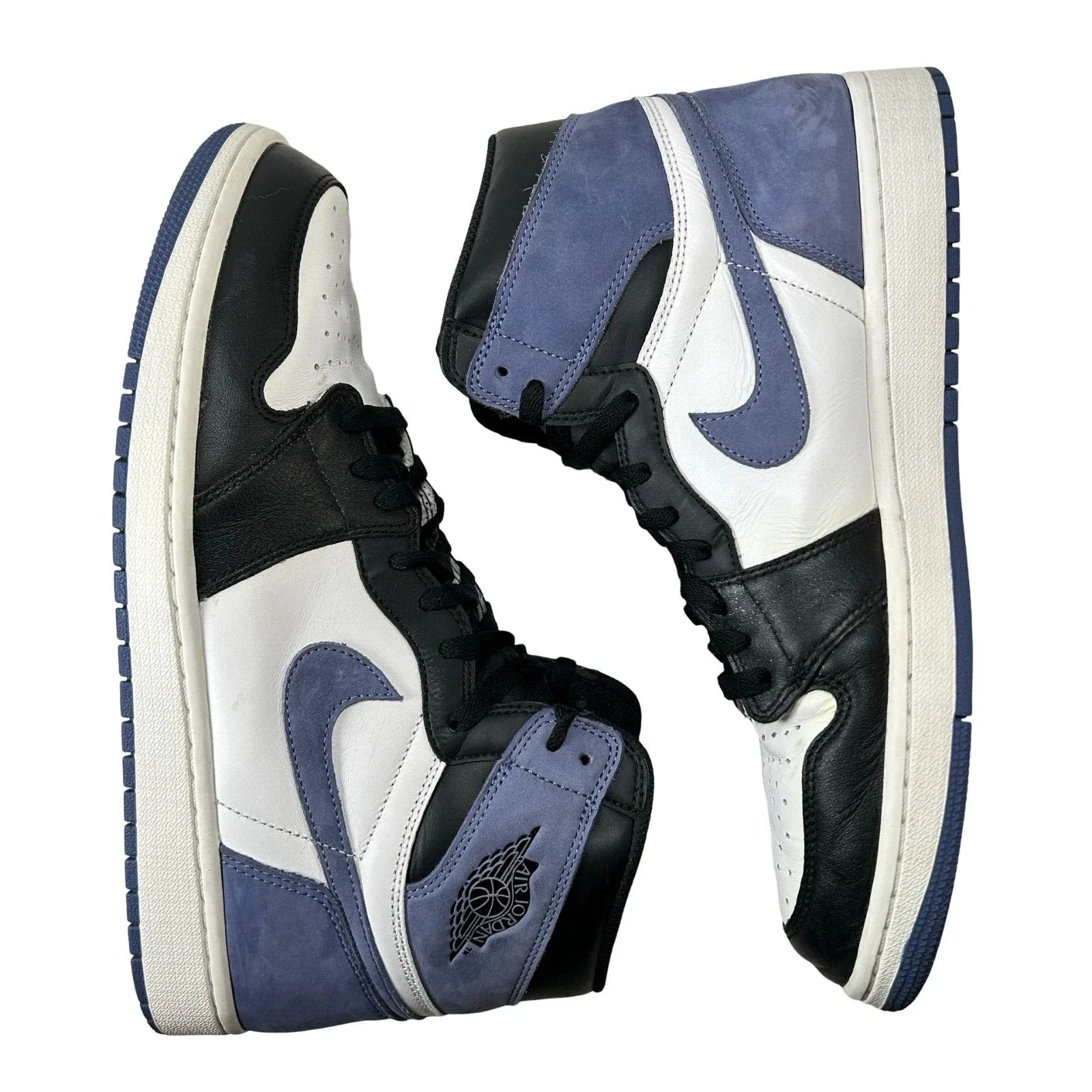 555088 115 Jordan 1 Blue Moon [USED] - 12 M (Used) (No Box) - Image 5