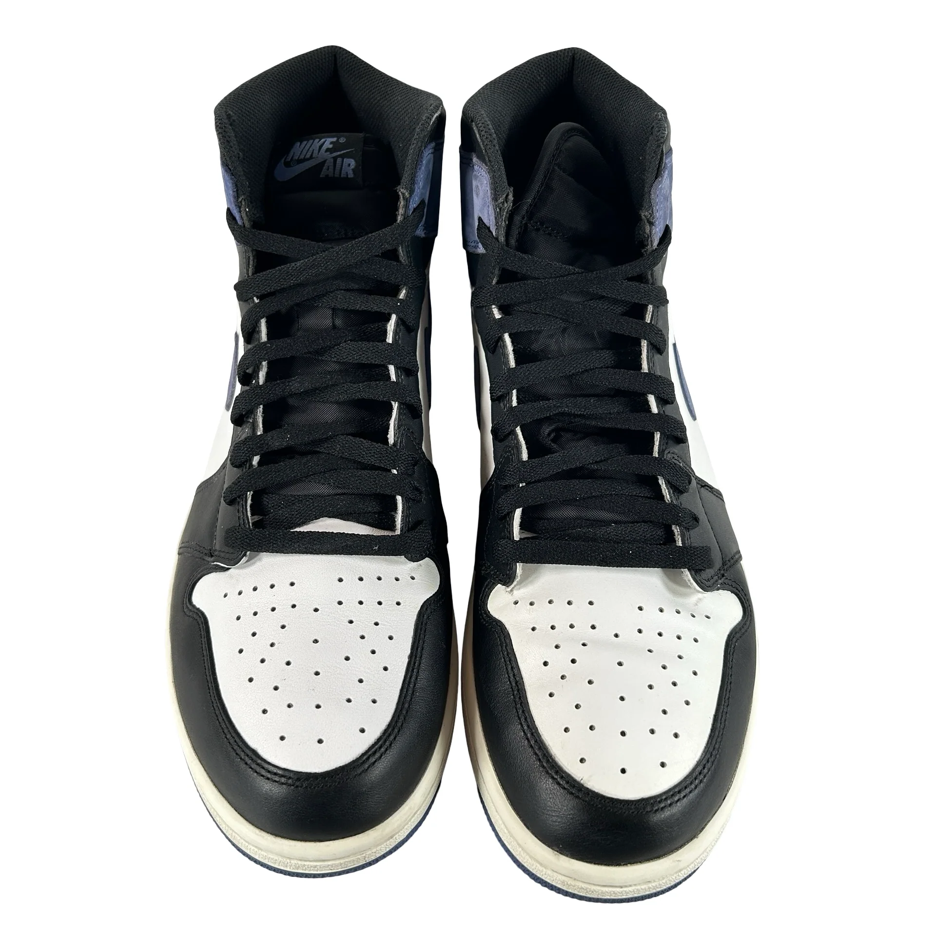 555088 115 Jordan 1 Blue Moon [USED] - 14 M (Used) (No Box) - Image 2