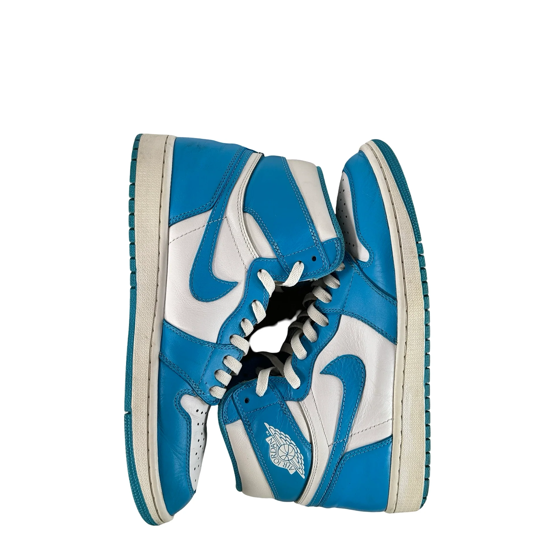 555088 117 Jordan 1 Retro High OG UNC 2015 [USED] - 10.5 M (Used) (No Box) - Image 5
