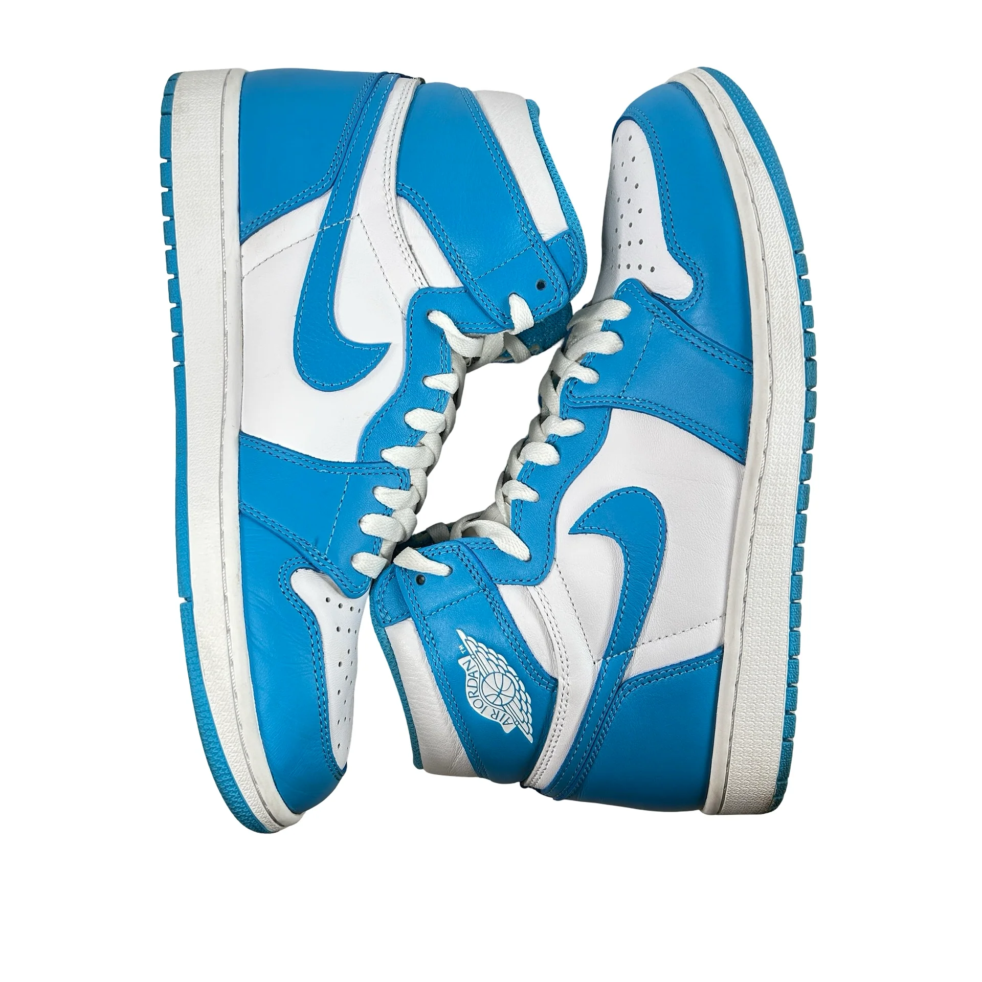 555088 117 Jordan 1 Retro High OG UNC [USED] - 11 M (Used2) - Image 5
