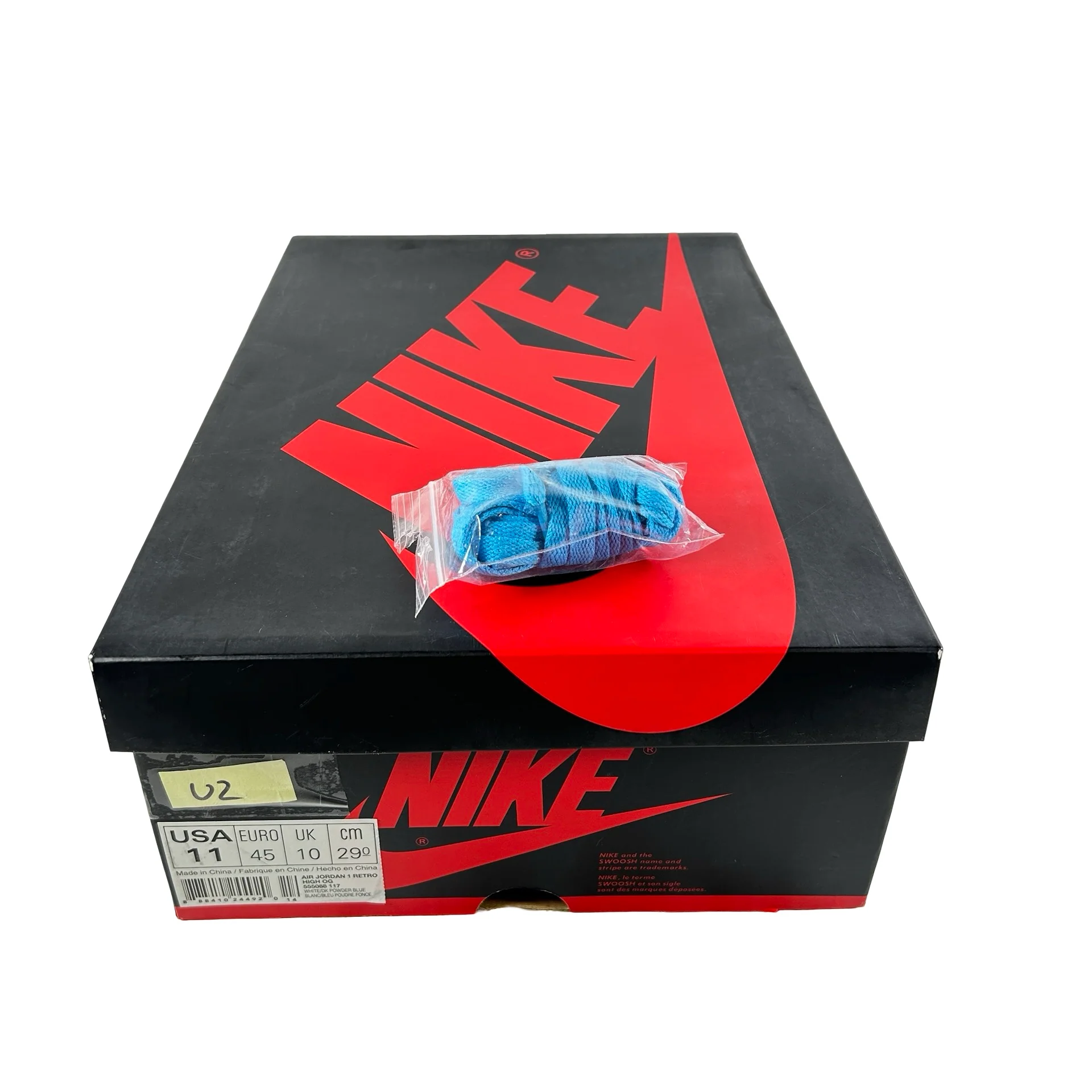 555088 117 Jordan 1 Retro High OG UNC [USED] - 11 M (Used2) - Image 7