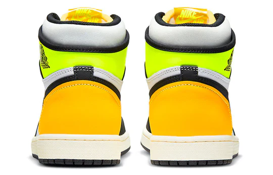 555088 118 Jordan 1 Volt Gold [CONDITIONAL] - 10 M (Foam Yellowing) - Image 4