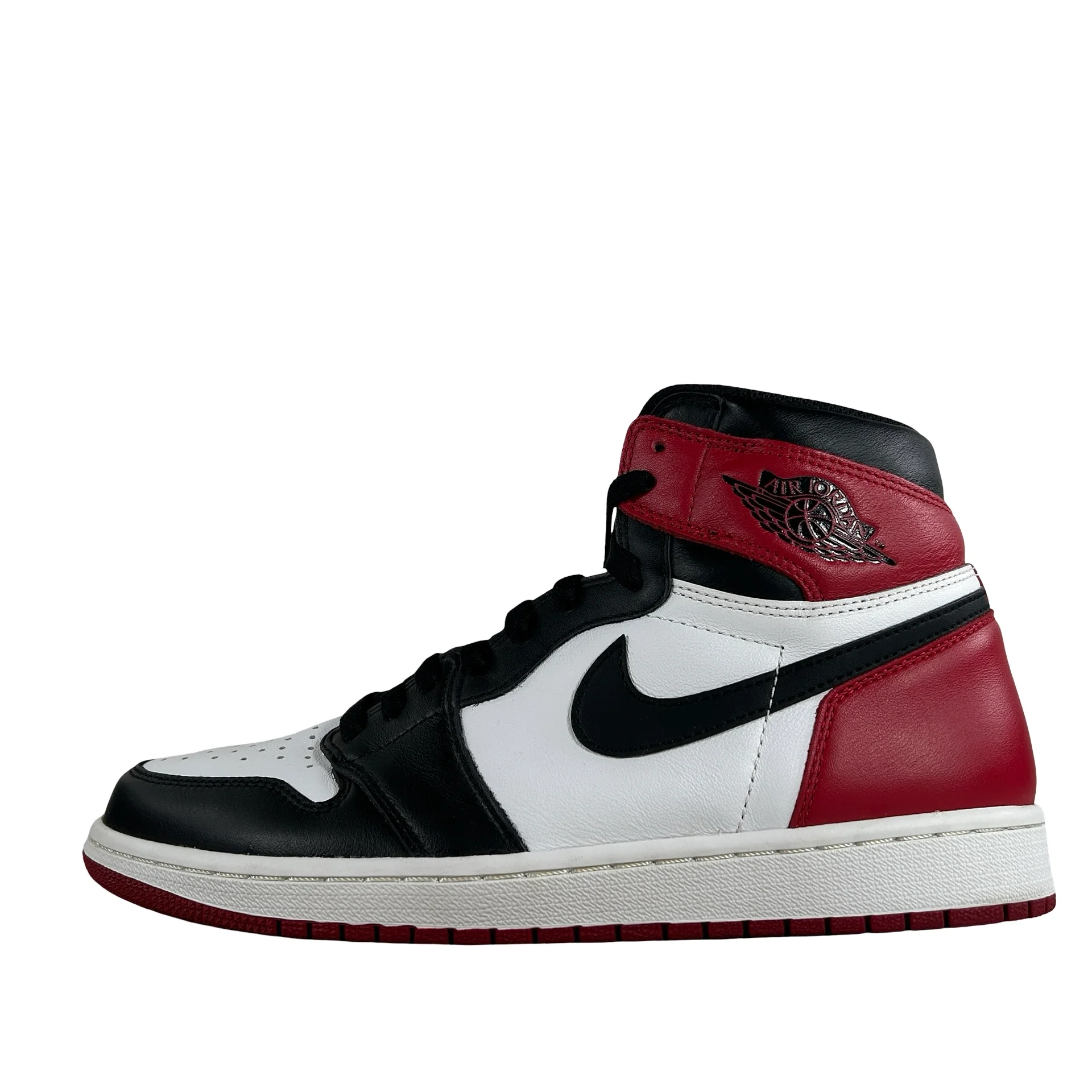 555088 125 Jordan 1 Retro Black Toe (2016) [USED] - 10 M (Used2)