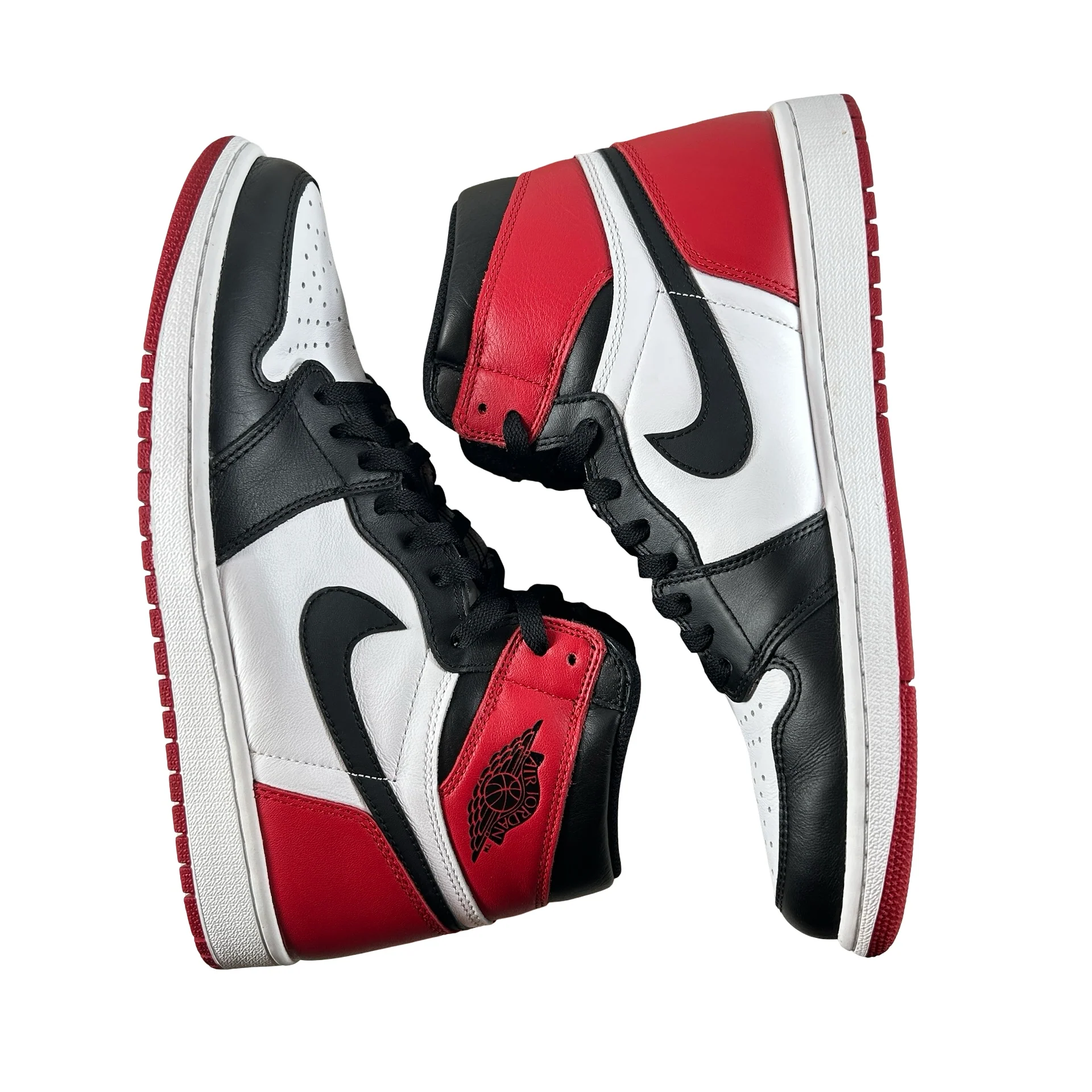 555088 125 Jordan 1 Retro Black Toe (2016) [USED] - 11 M (Used) - Image 5