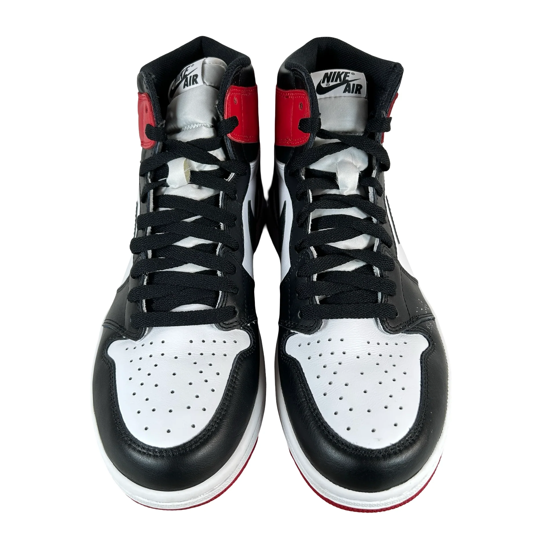 555088 125 Jordan 1 Retro Black Toe (2016) [USED] - 11 M (Used2) - Image 2