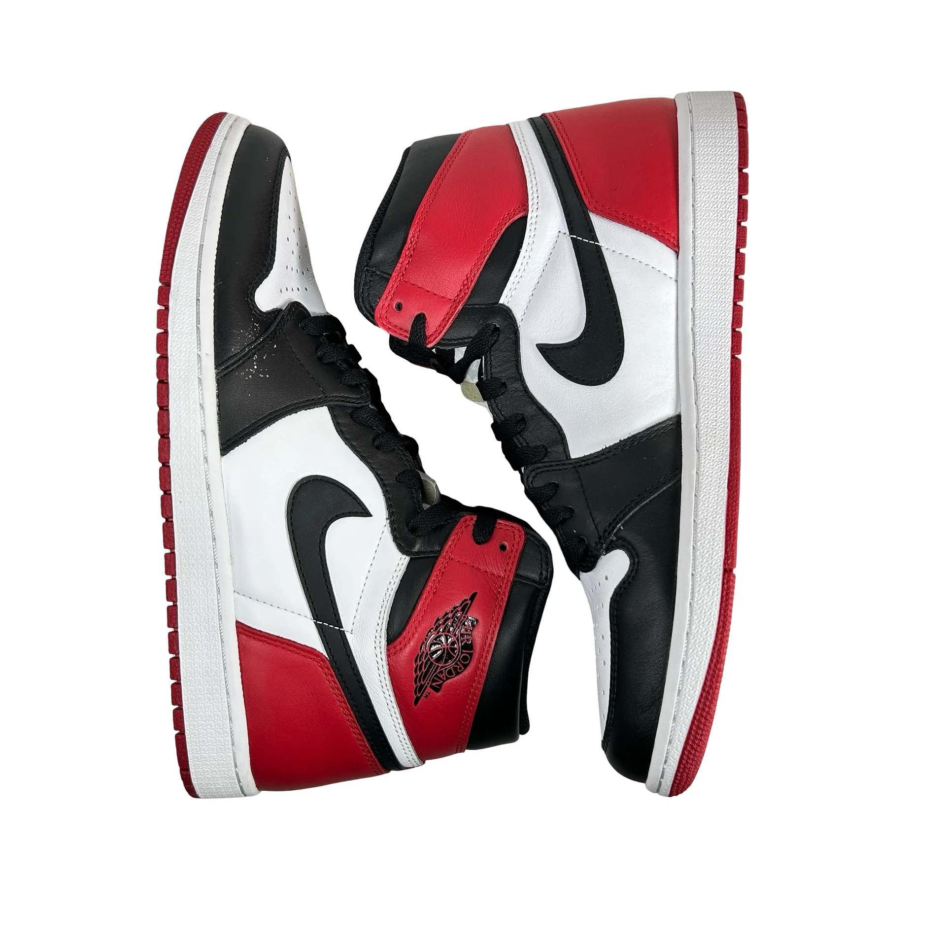 555088 125 Jordan 1 Retro Black Toe (2016) [USED] - 11 M (Used2) - Image 4