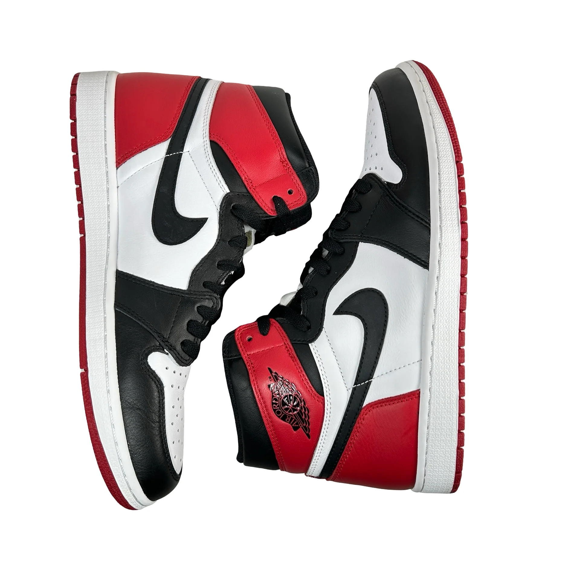 555088 125 Jordan 1 Retro Black Toe (2016) [USED] - 11 M (Used2) - Image 5