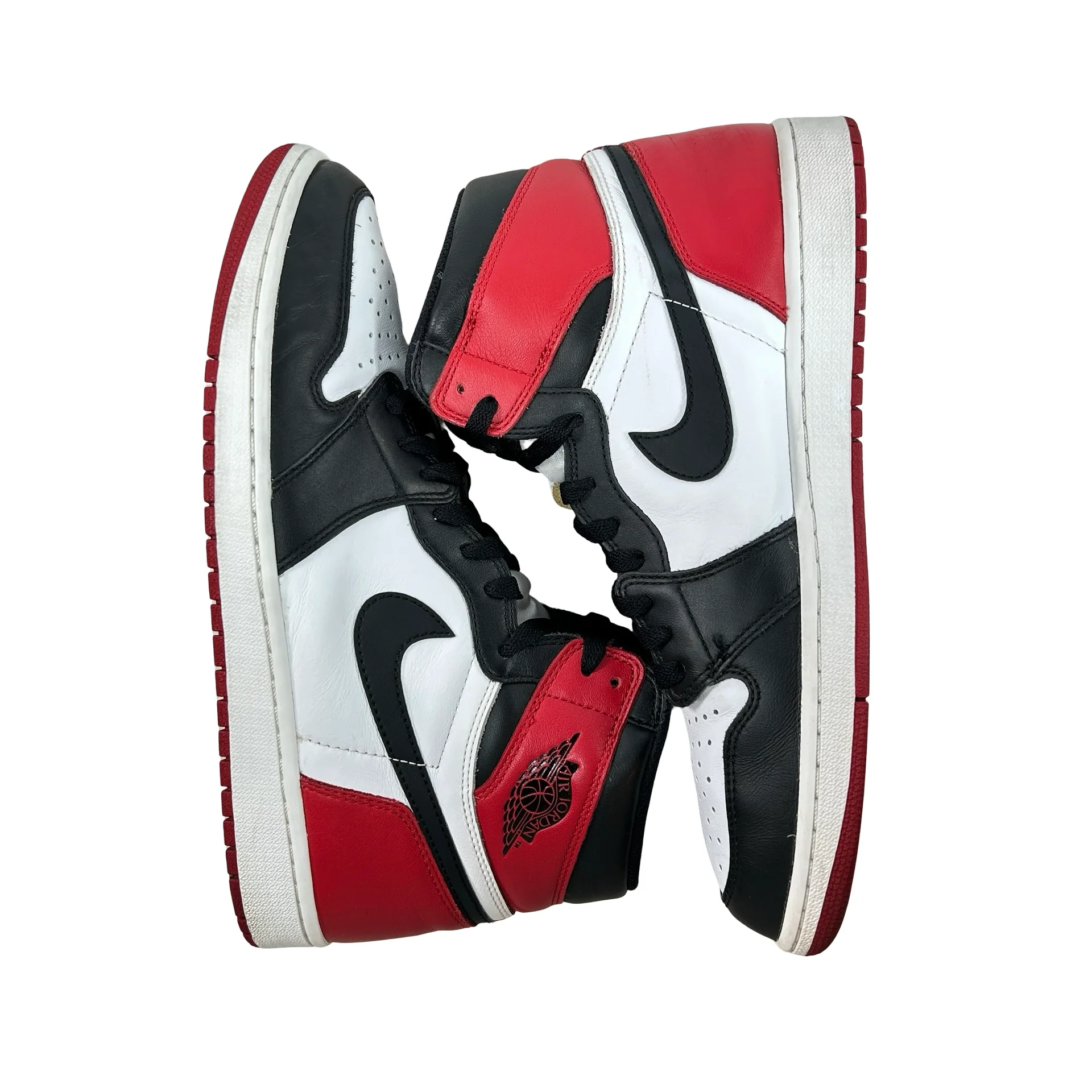 555088 125 Jordan 1 Retro Black Toe (2016) [USED] - 12 M (Used) - Image 4