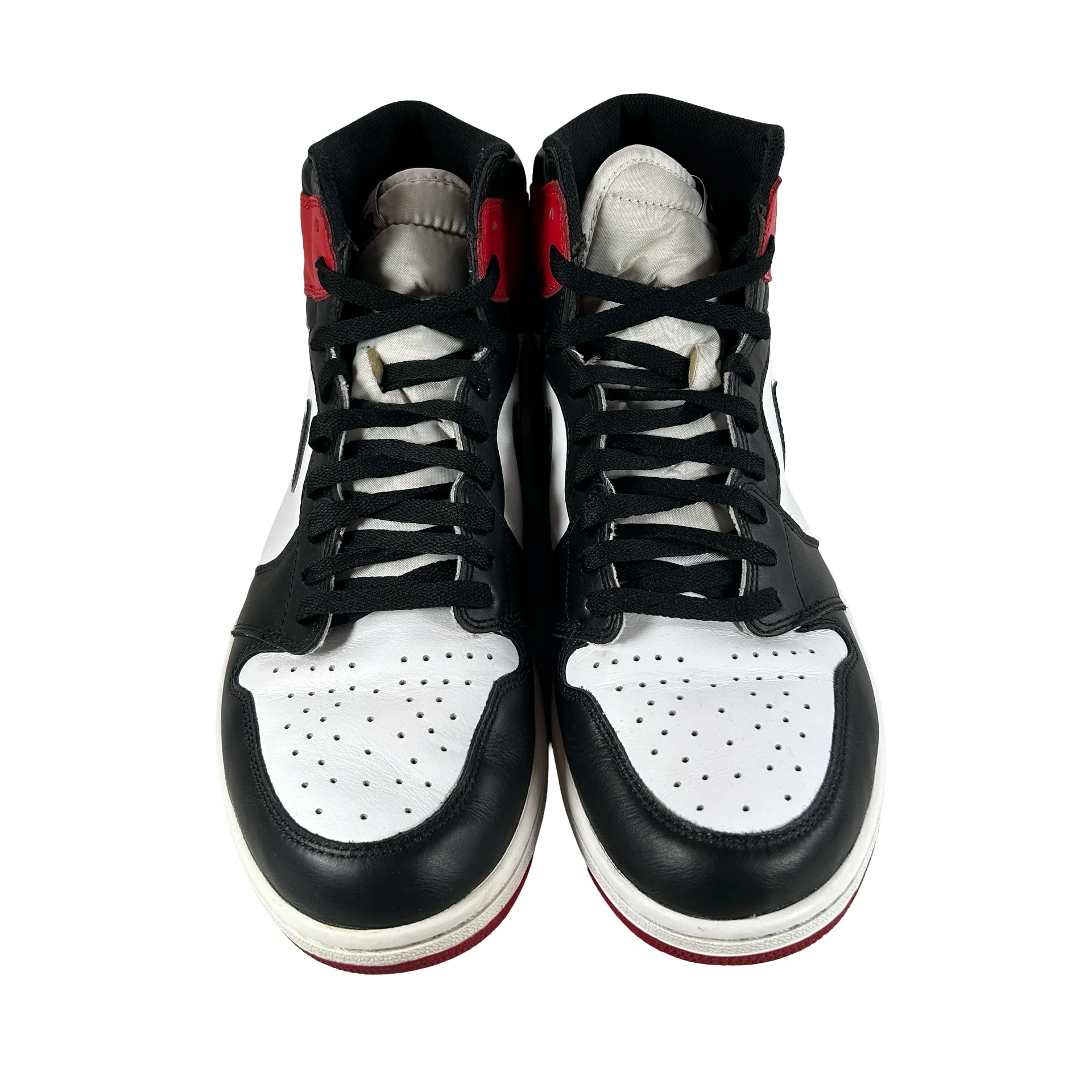 555088 125 Jordan 1 Retro Black Toe (2016) [USED] - 13 M (Used) (No Box) - Image 2