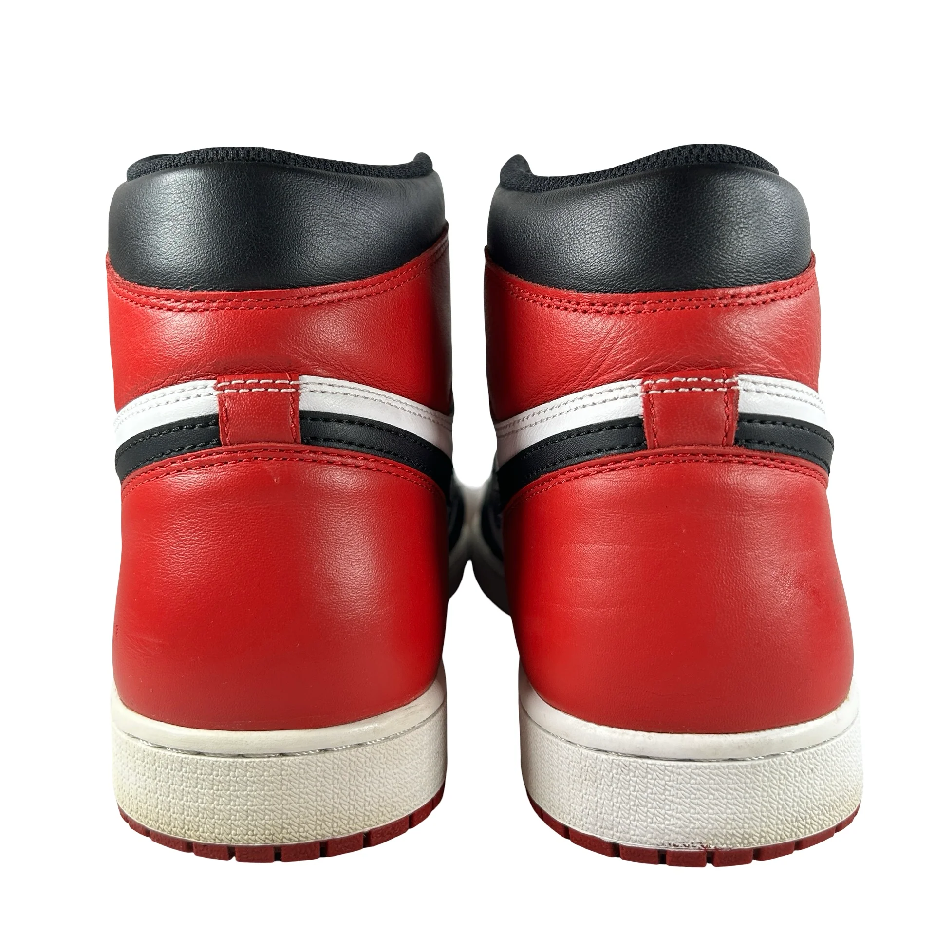 555088 125 Jordan 1 Retro Black Toe (2016) [USED] - 13 M (Used) (No Box) - Image 3