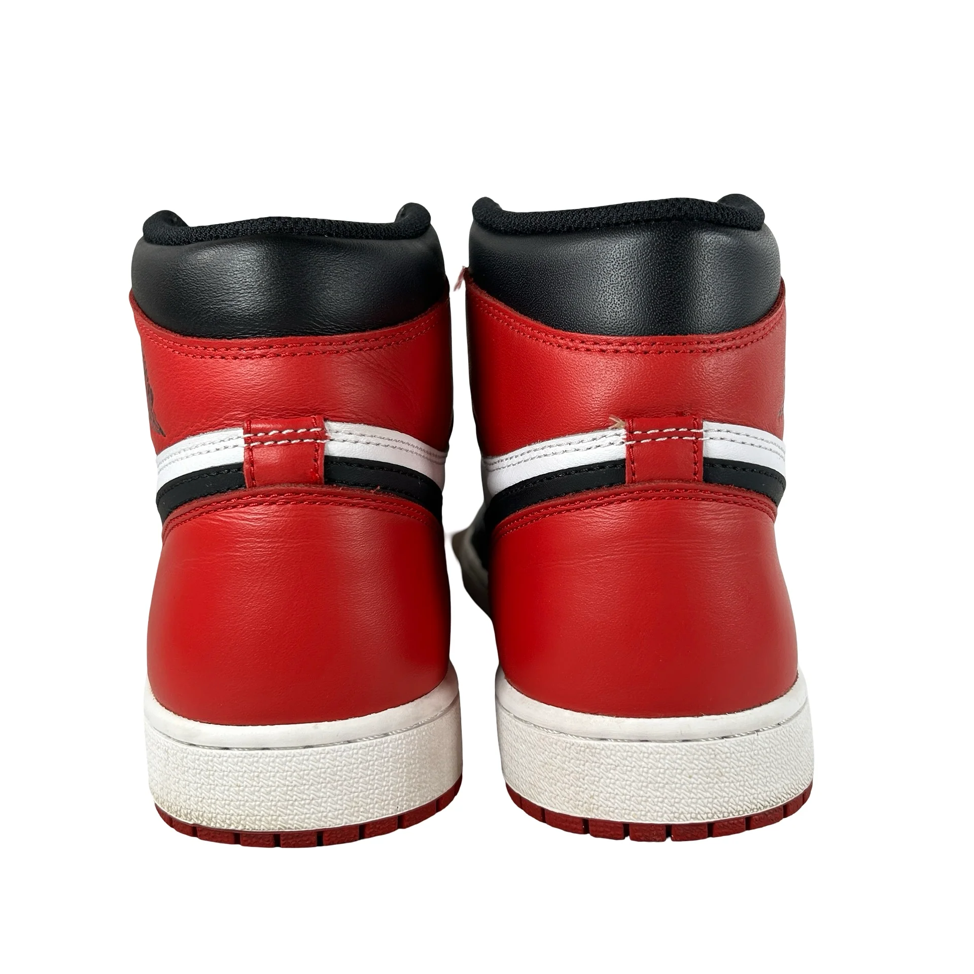 555088 125 Jordan 1 Retro Black Toe (2016) [USED] - 9.5 M (Used) (Replace Box) - Image 3