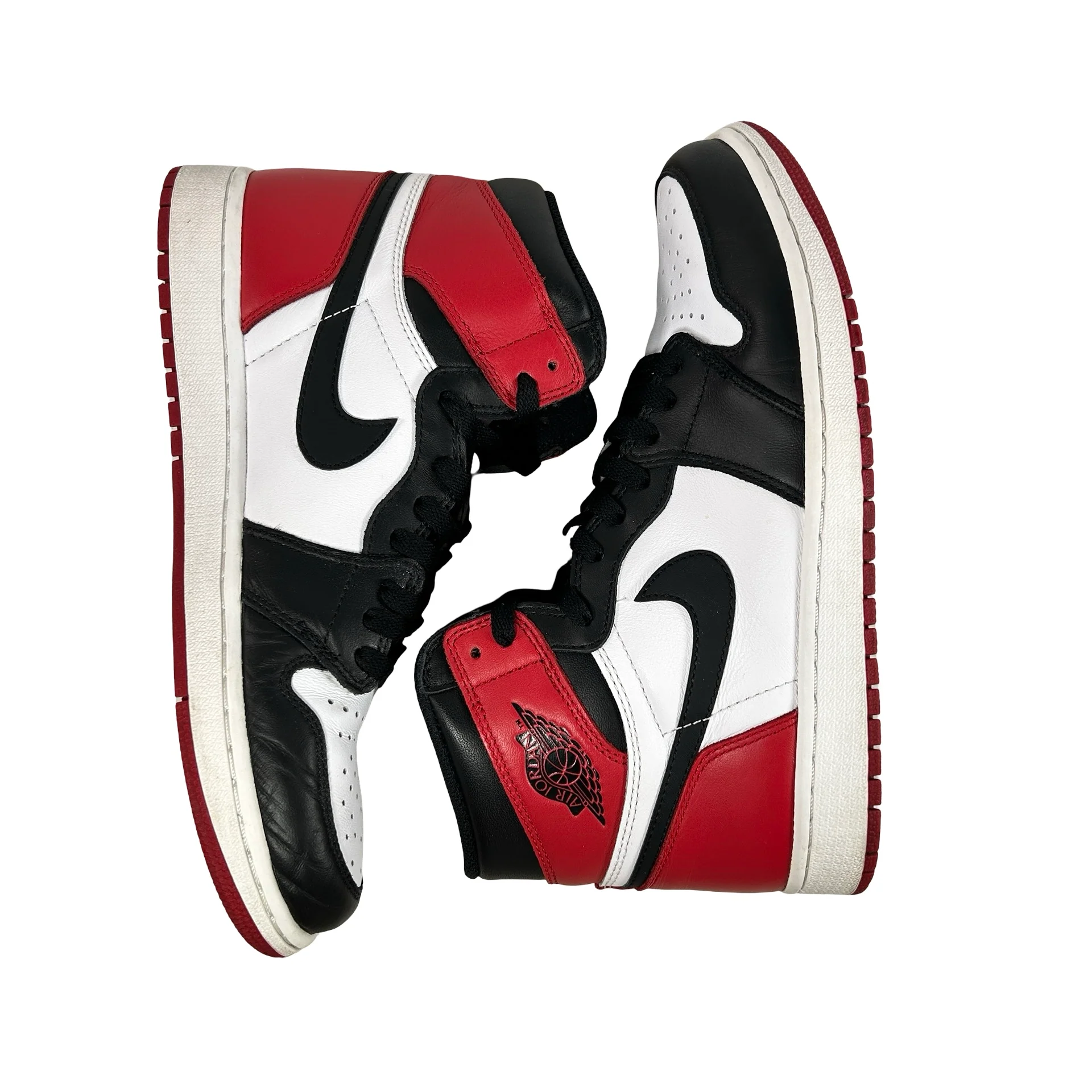 555088 125 Jordan 1 Retro Black Toe (2016) [USED] - 9.5 M (Used) (Replace Box) - Image 5