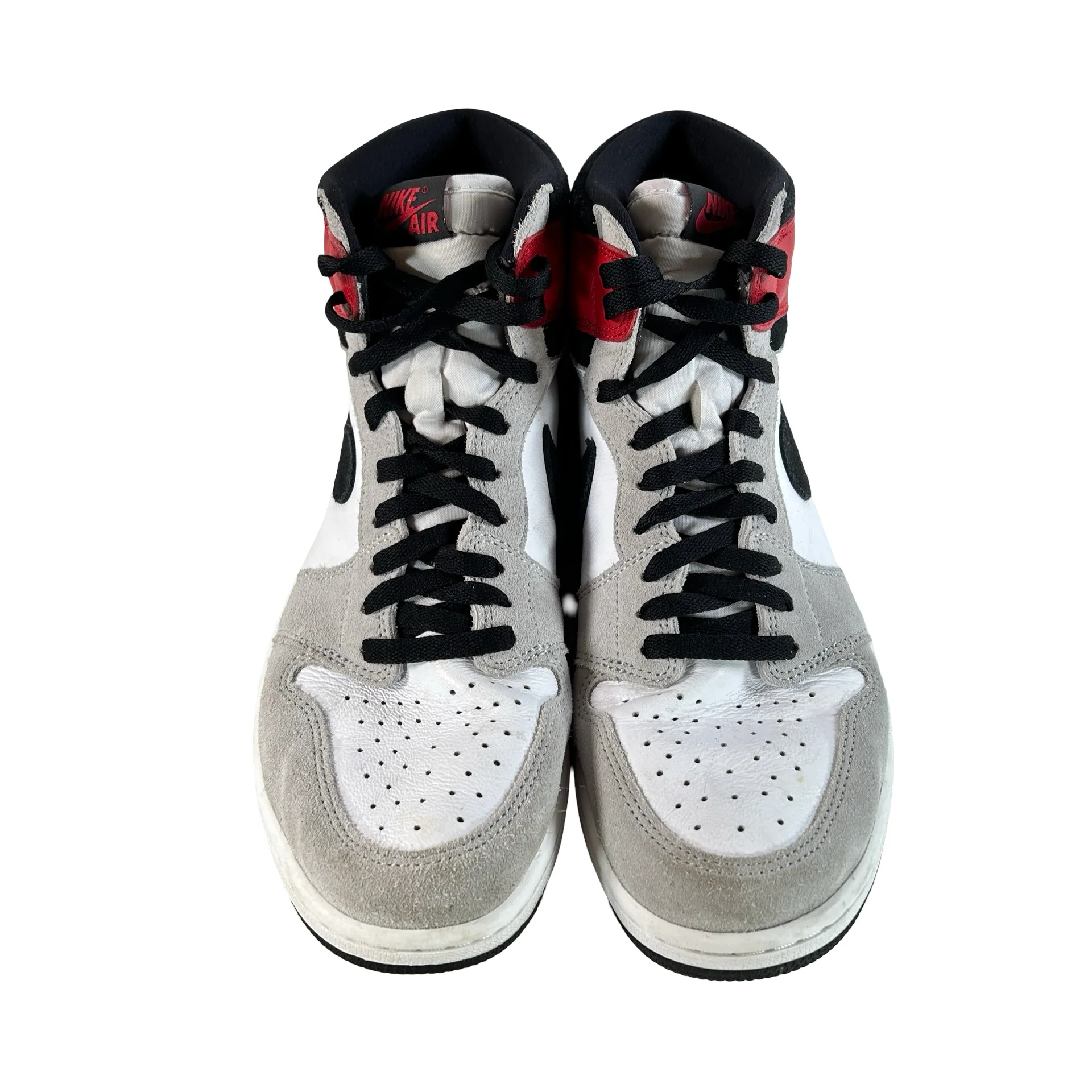 555088 126 Jordan 1 Retro High Smoke Grey [USED] - 12 M (Used) - Image 2