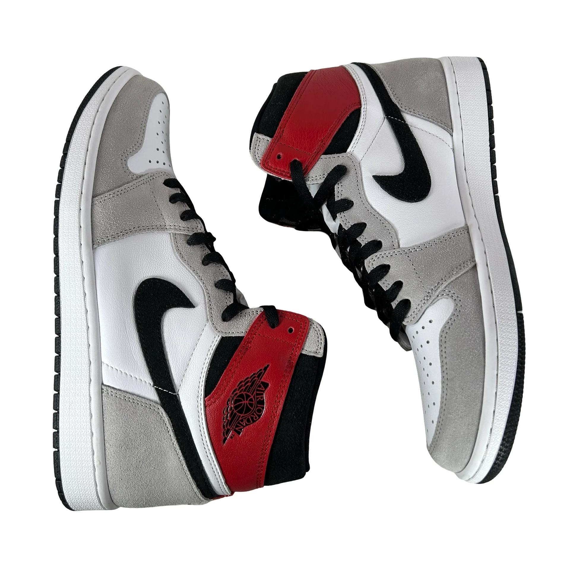 555088 126 Jordan 1 Retro High Smoke Grey [USED] - 12 M (Used2 (No Box2) - Image 4