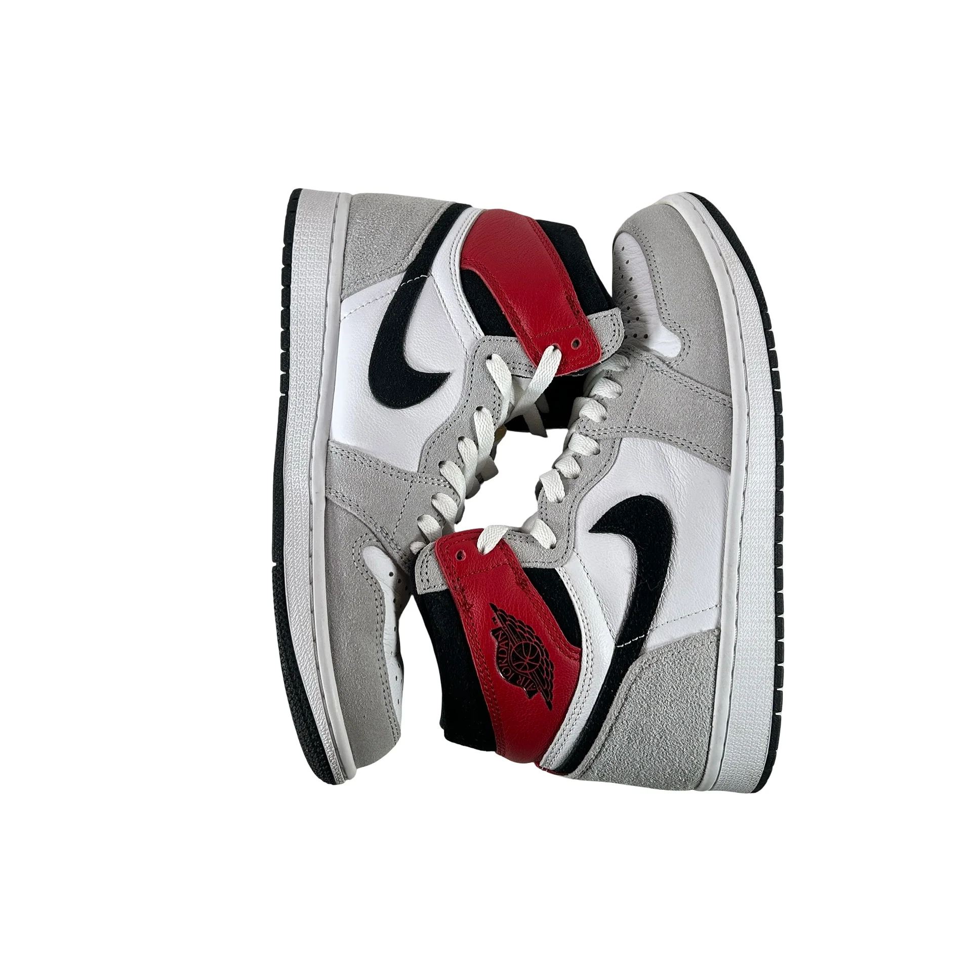 555088 126 Jordan 1 Retro High Smoke Grey [USED] - 8 M (Used) (No Box) - Image 5