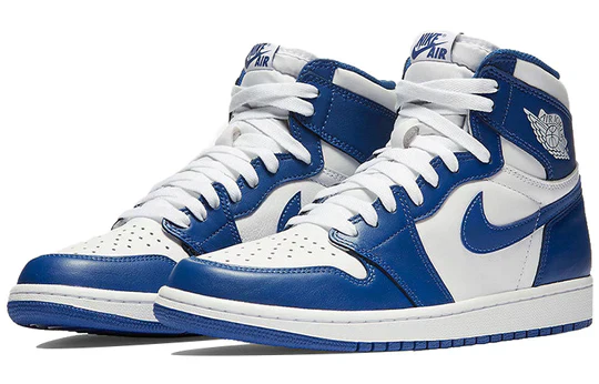 555088 127 Jordan 1 Retro Storm Blue [CONDITIONAL] - Image 2