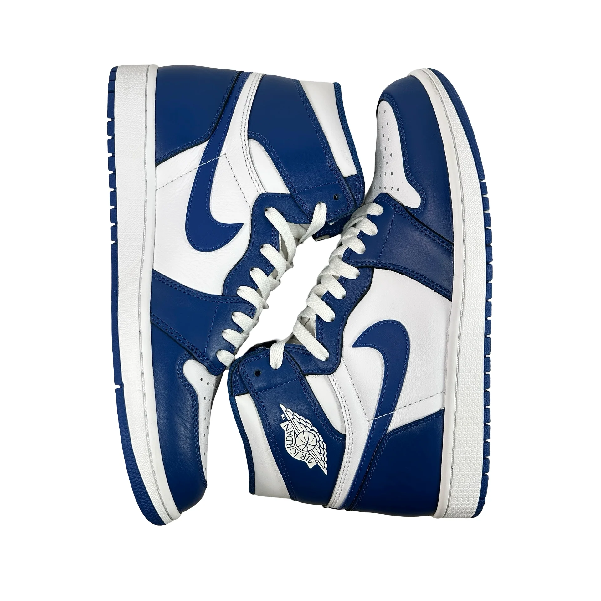 555088 127 Jordan 1 Retro Storm Blue [USED] - 10.5 M (VNDS) - Image 5