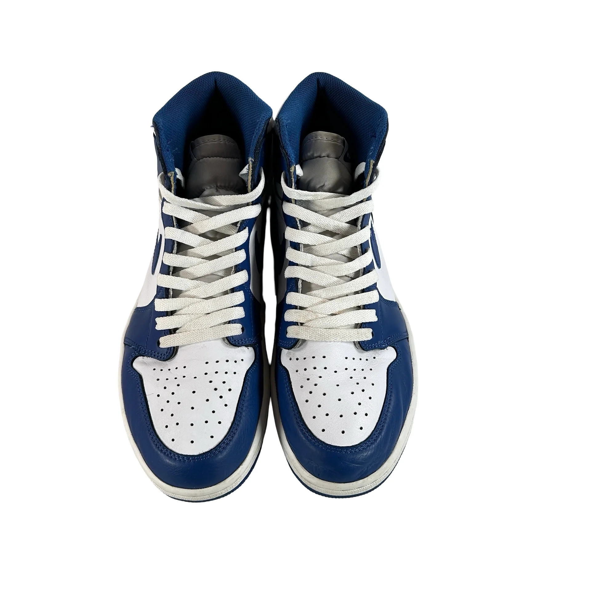 555088 127  Jordan 1 Retro Storm Blue [USED] - 10 M (Used) (Replace Box) - Image 2