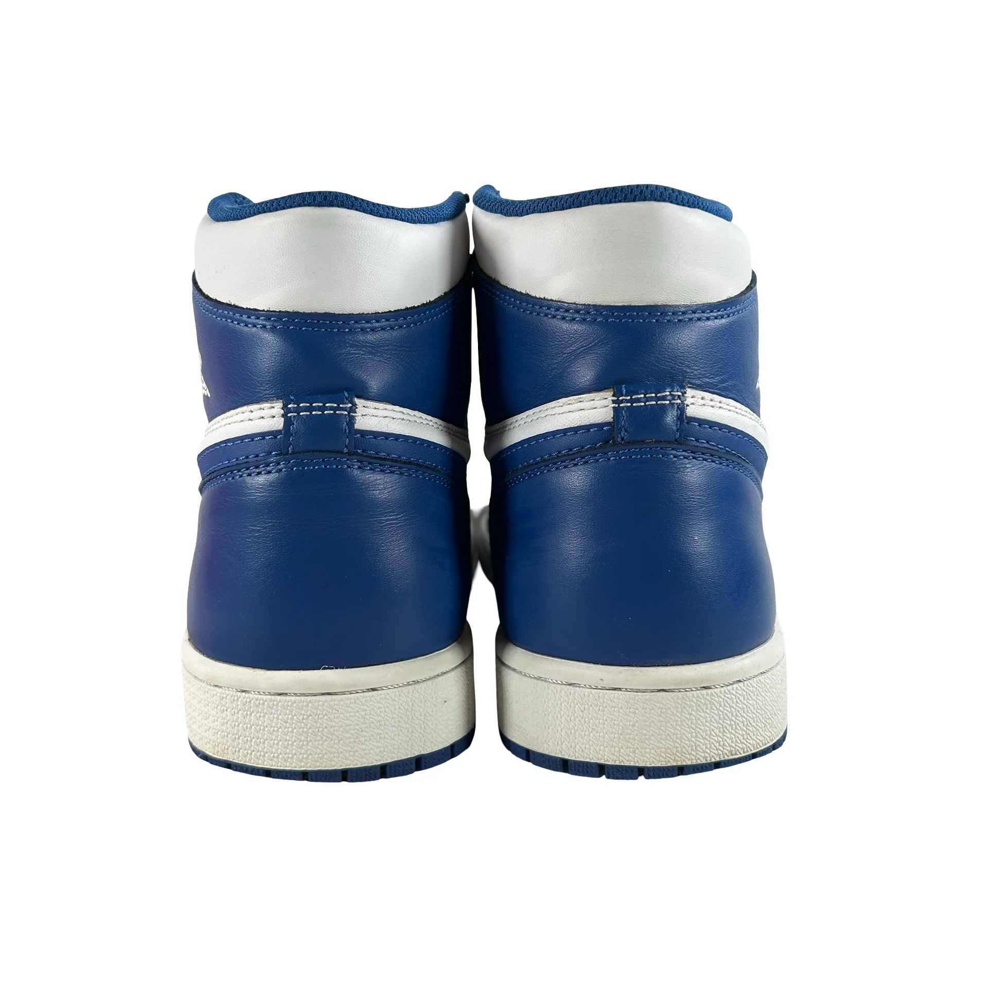 555088 127  Jordan 1 Retro Storm Blue [USED] - 10 M (Used) (Replace Box) - Image 3