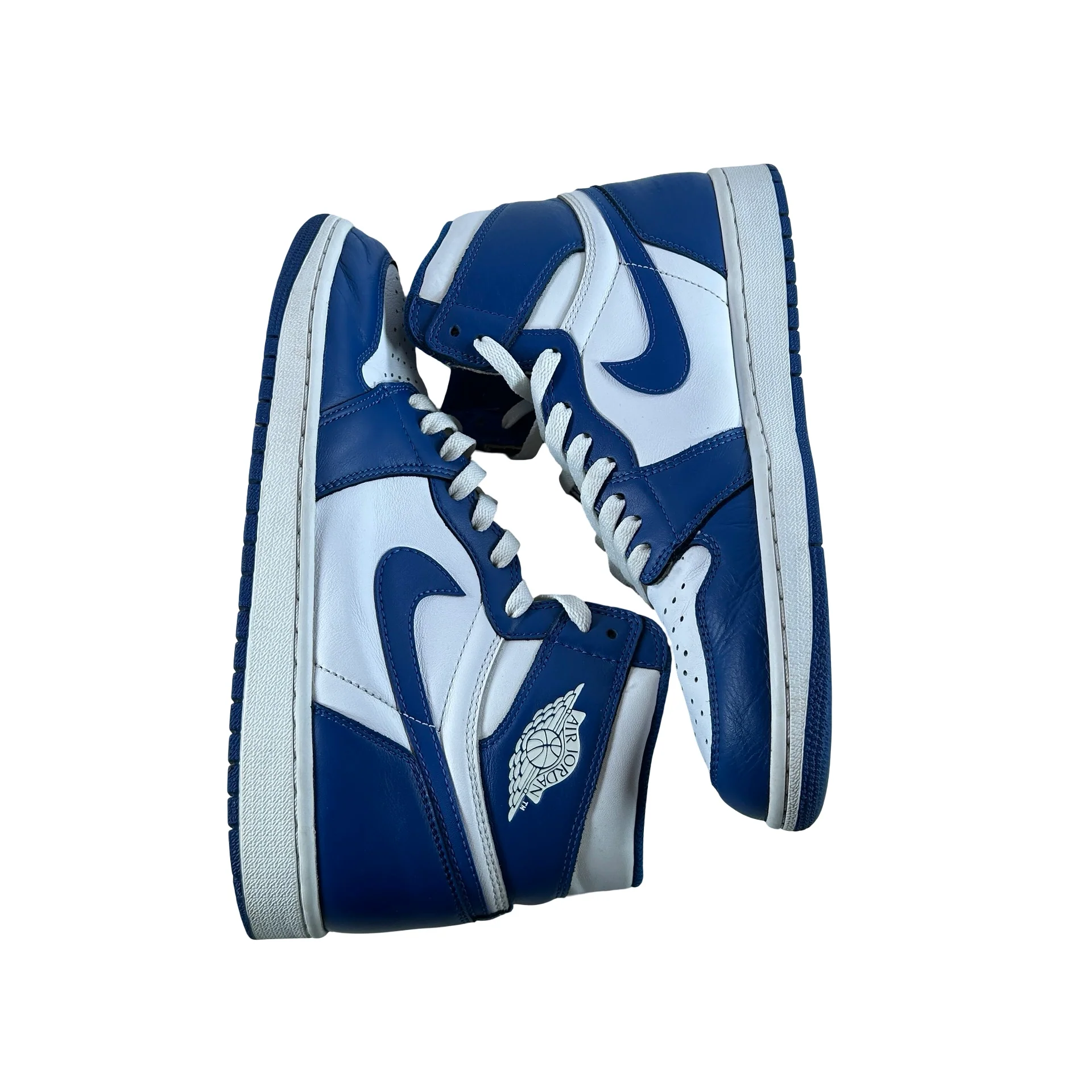 555088 127  Jordan 1 Retro Storm Blue [USED] - 10 M (Used) (Replace Box) - Image 4