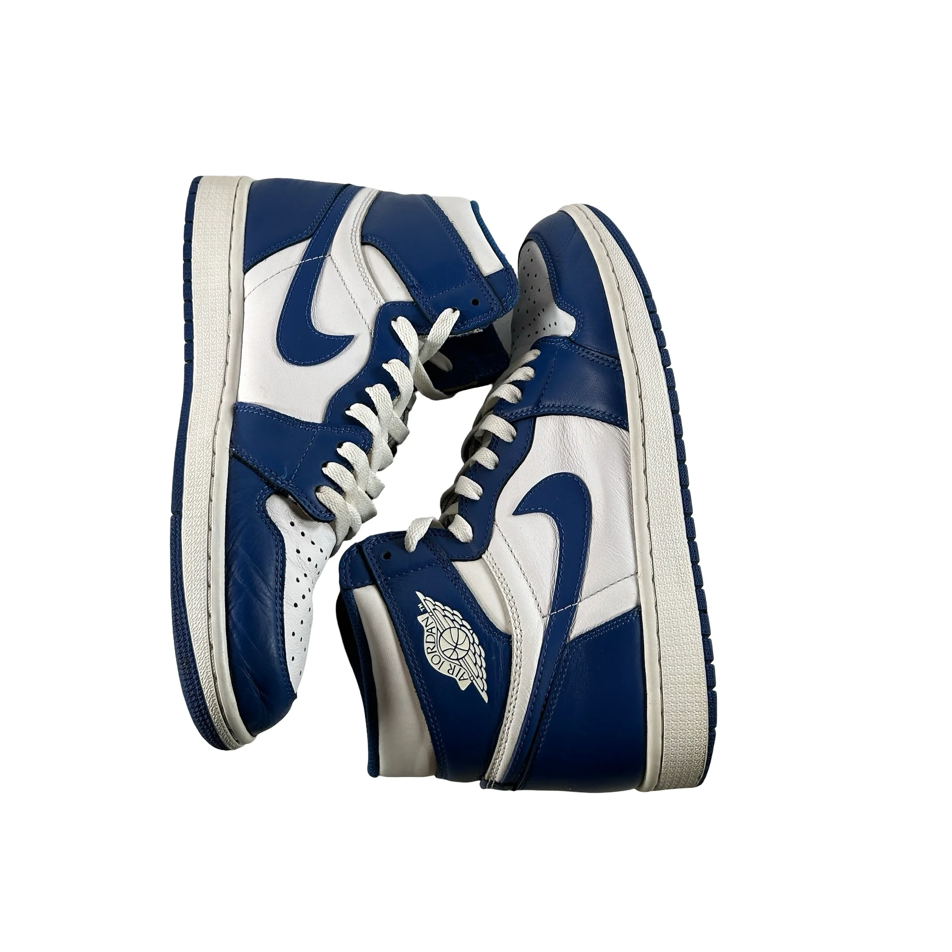 555088 127  Jordan 1 Retro Storm Blue [USED] - 10 M (Used) (Replace Box) - Image 5