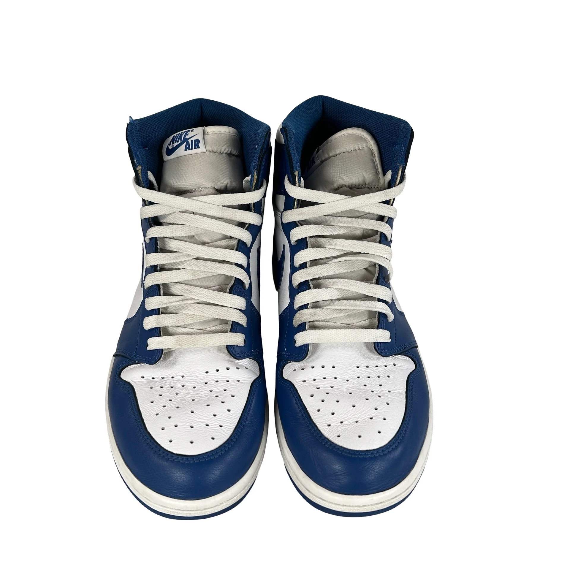 555088 127 Jordan 1 Retro Storm Blue [USED] - 11 M (Used) (No Box) - Image 2