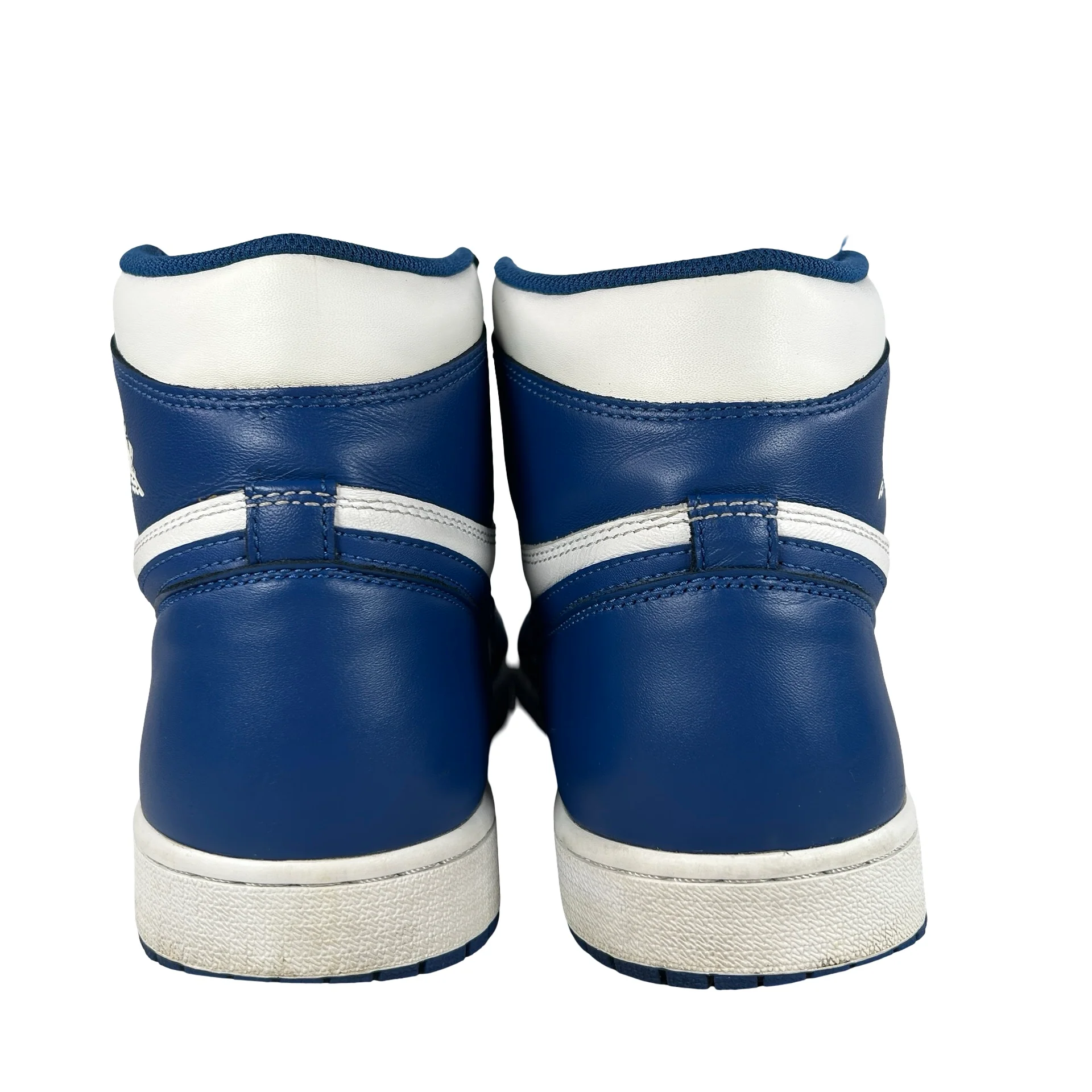 555088 127 Jordan 1 Retro Storm Blue [USED] - 11 M (Used) (No Box) - Image 3