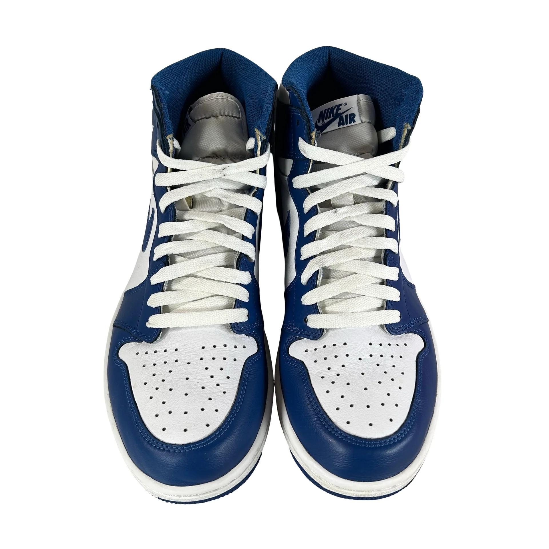 555088 127 Jordan 1 Retro Storm Blue [USED] - 9.5 M (Used) (Replace Box) - Image 2