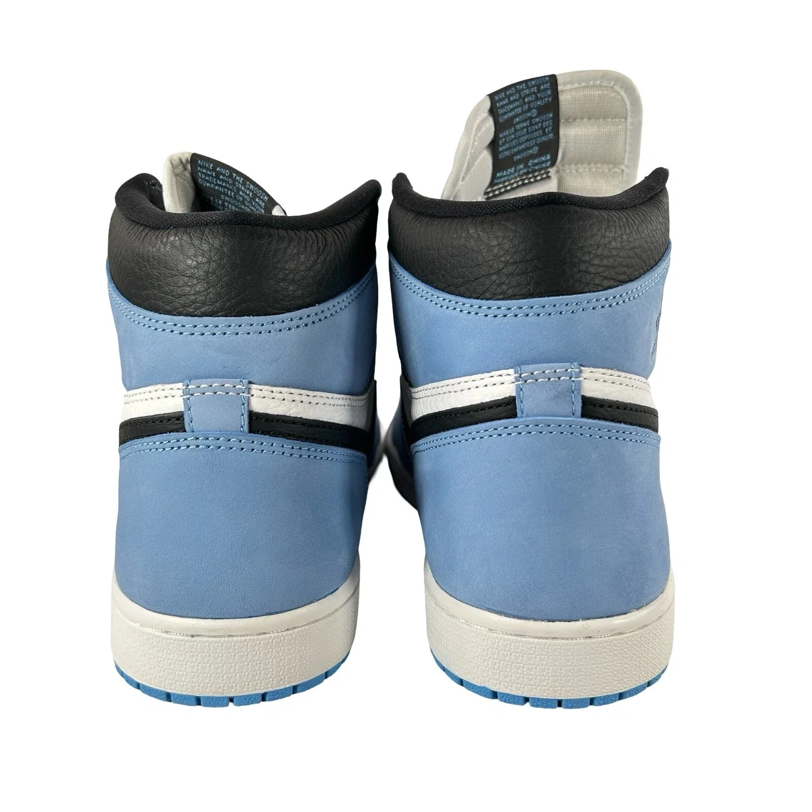 555088 134 Air Jordan 1 University Blue [USED] - 10.5 M (VNDS) (Replace Box) - Image 3