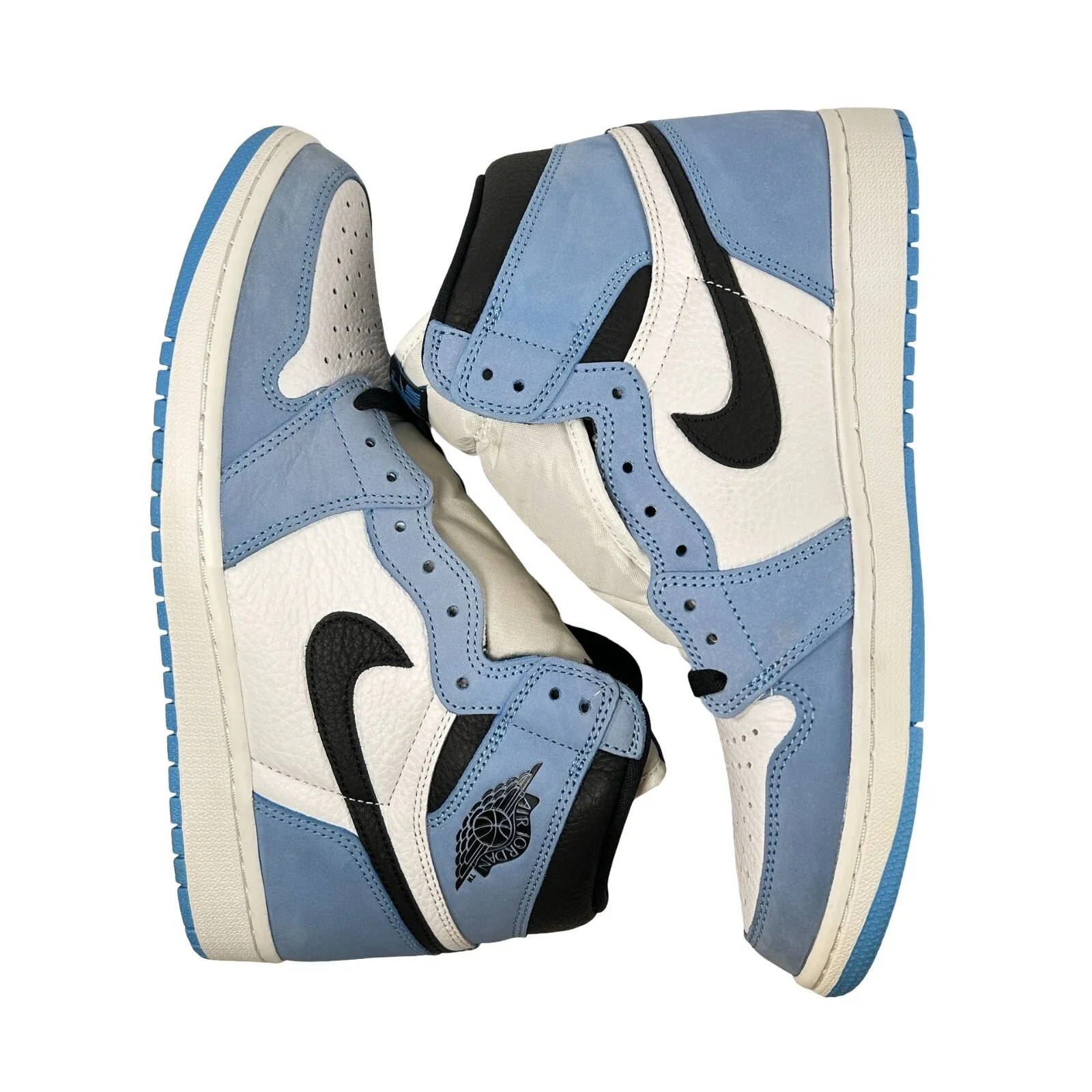 555088 134 Air Jordan 1 University Blue [USED] - 10.5 M (VNDS) (Replace Box) - Image 4