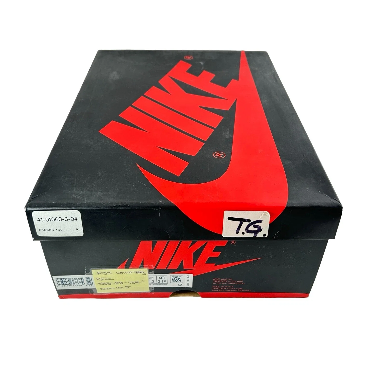 555088 134 Air Jordan 1 University Blue [USED] - 10.5 M (VNDS) (Replace Box) - Image 7