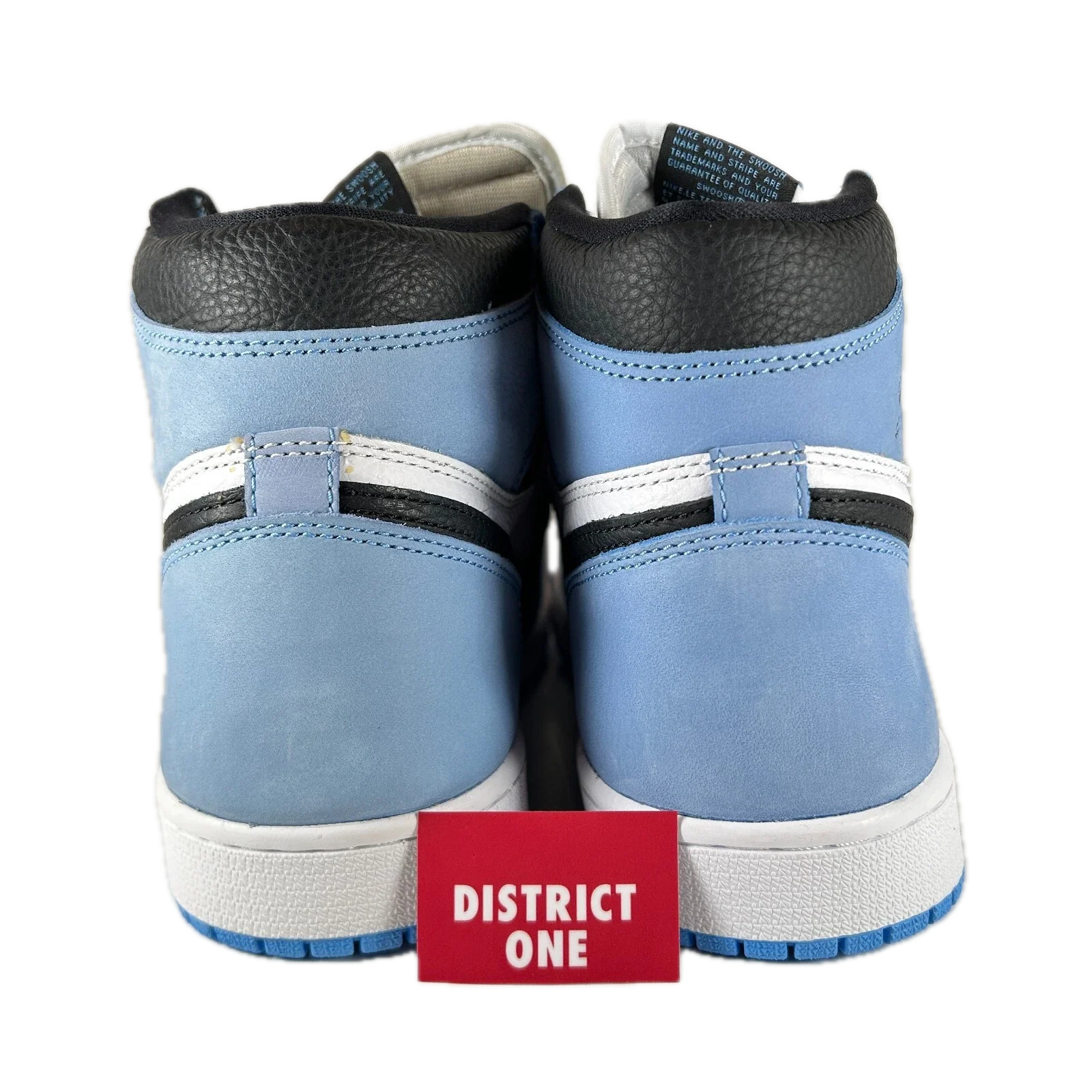 555088 134 Jordan 1 University Blue - 10 M (Left Shoe Discolored) (Replace Box) - Image 3