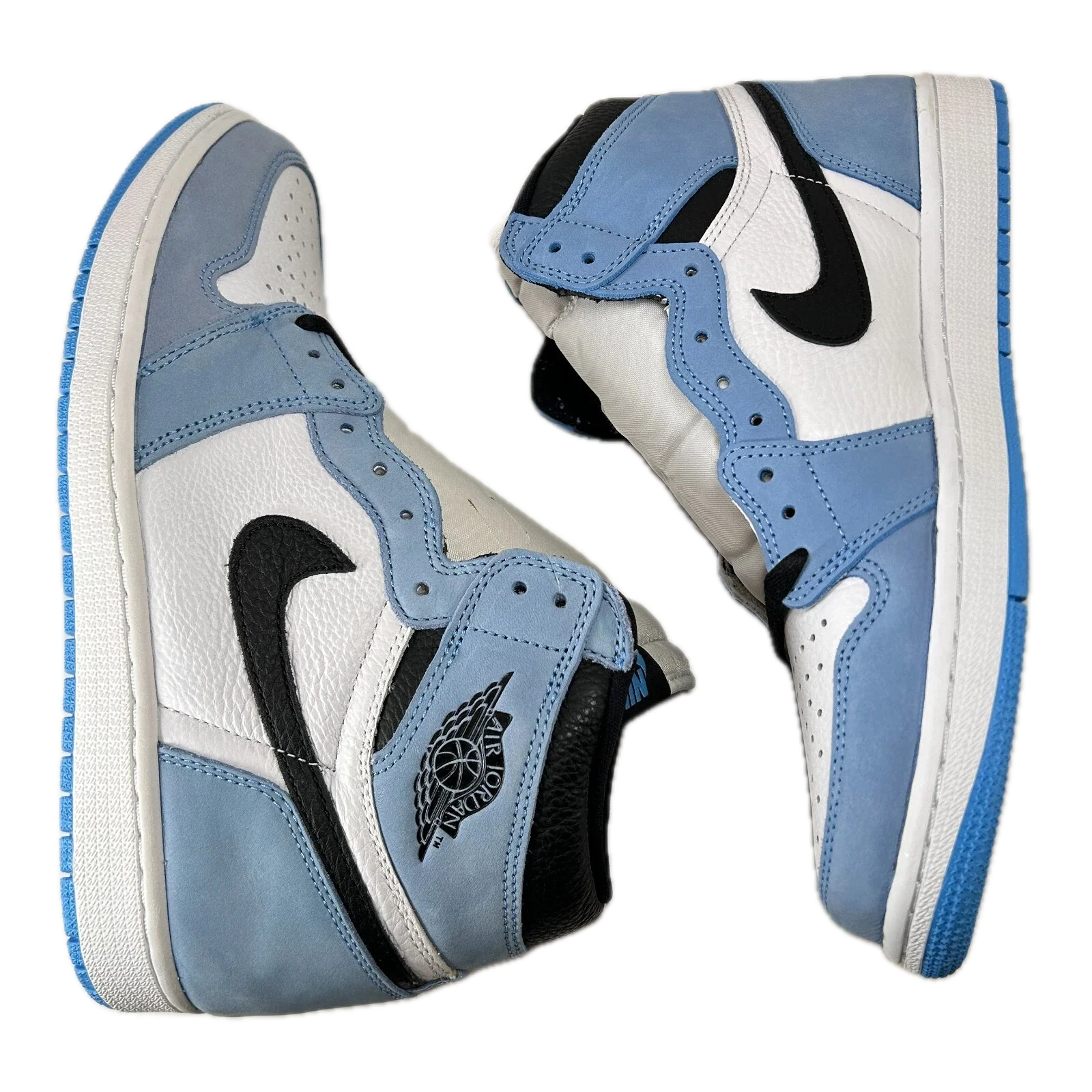 555088 134 Jordan 1 University Blue - 10 M (Left Shoe Discolored) (Replace Box) - Image 4