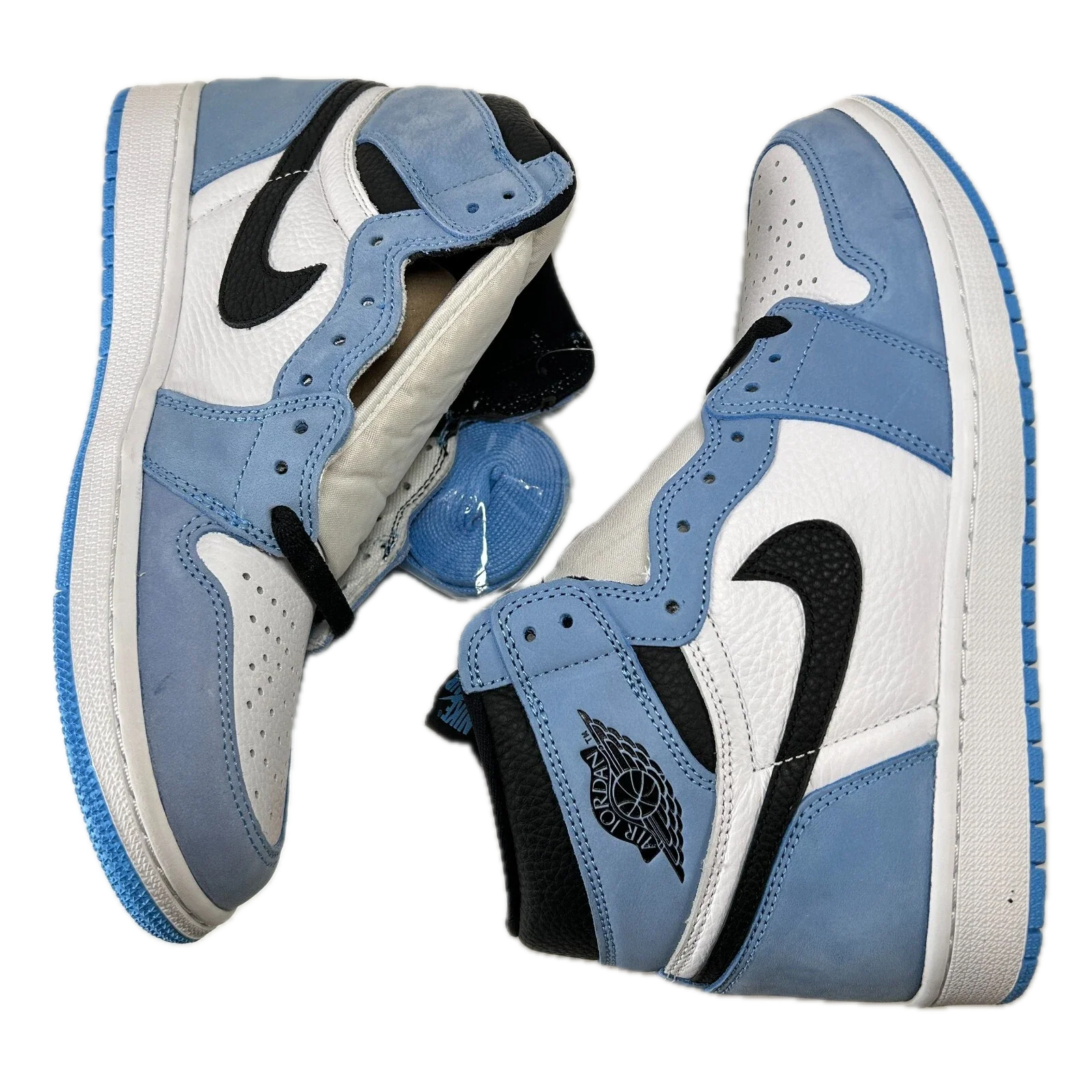 555088 134 Jordan 1 University Blue - 10 M (Left Shoe Discolored) (Replace Box) - Image 5