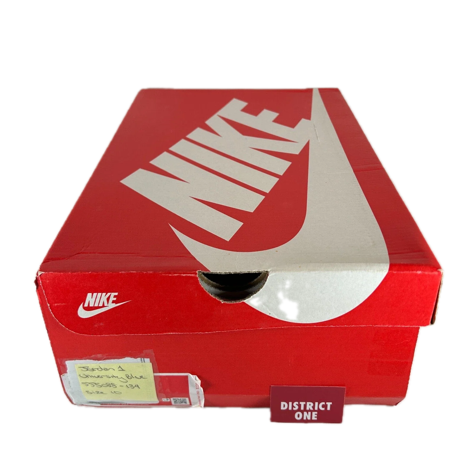 555088 134 Jordan 1 University Blue - 10 M (Left Shoe Discolored) (Replace Box) - Image 6