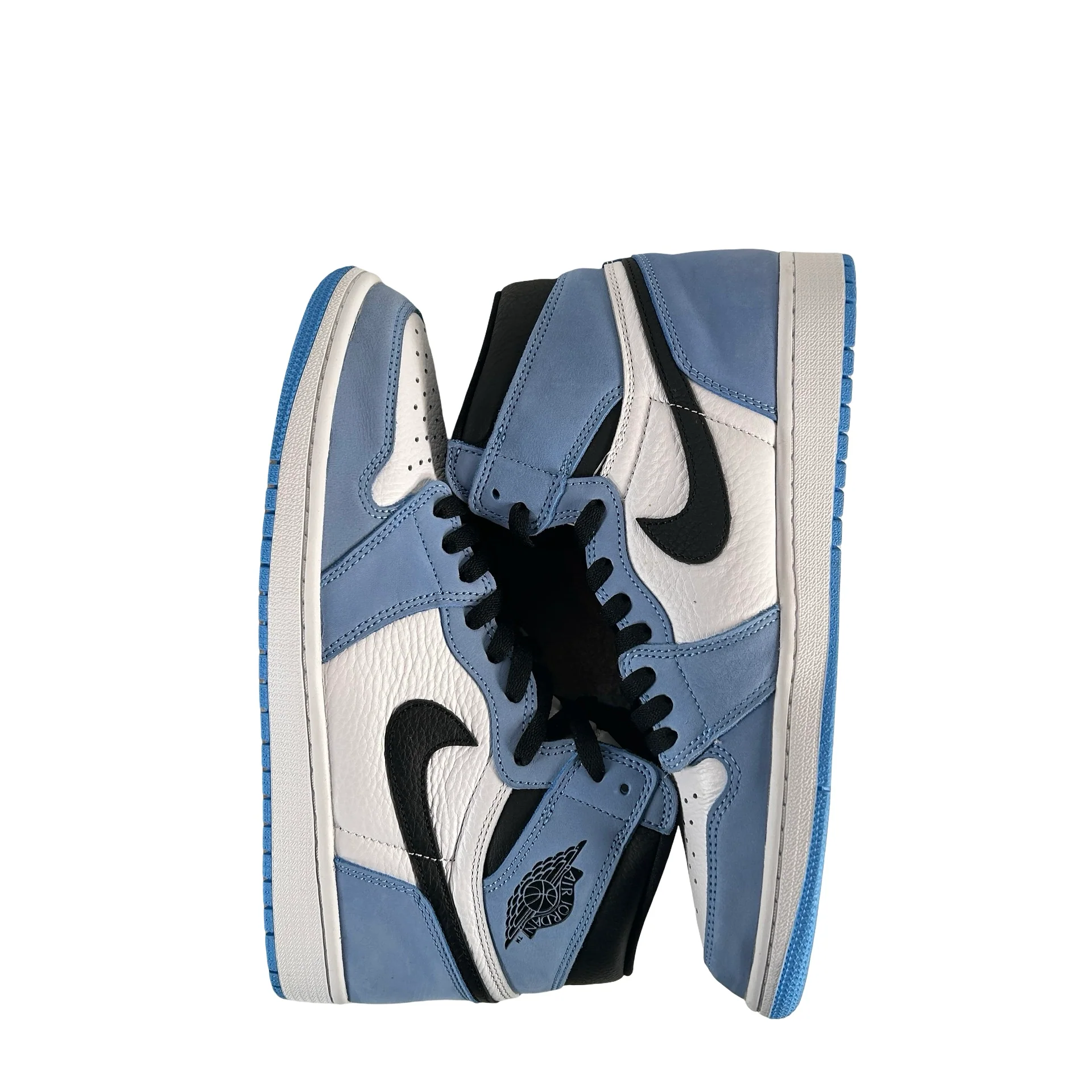 555088 134 Jordan 1 University Blue [USED] - 10.5 M (Used8) - Image 4