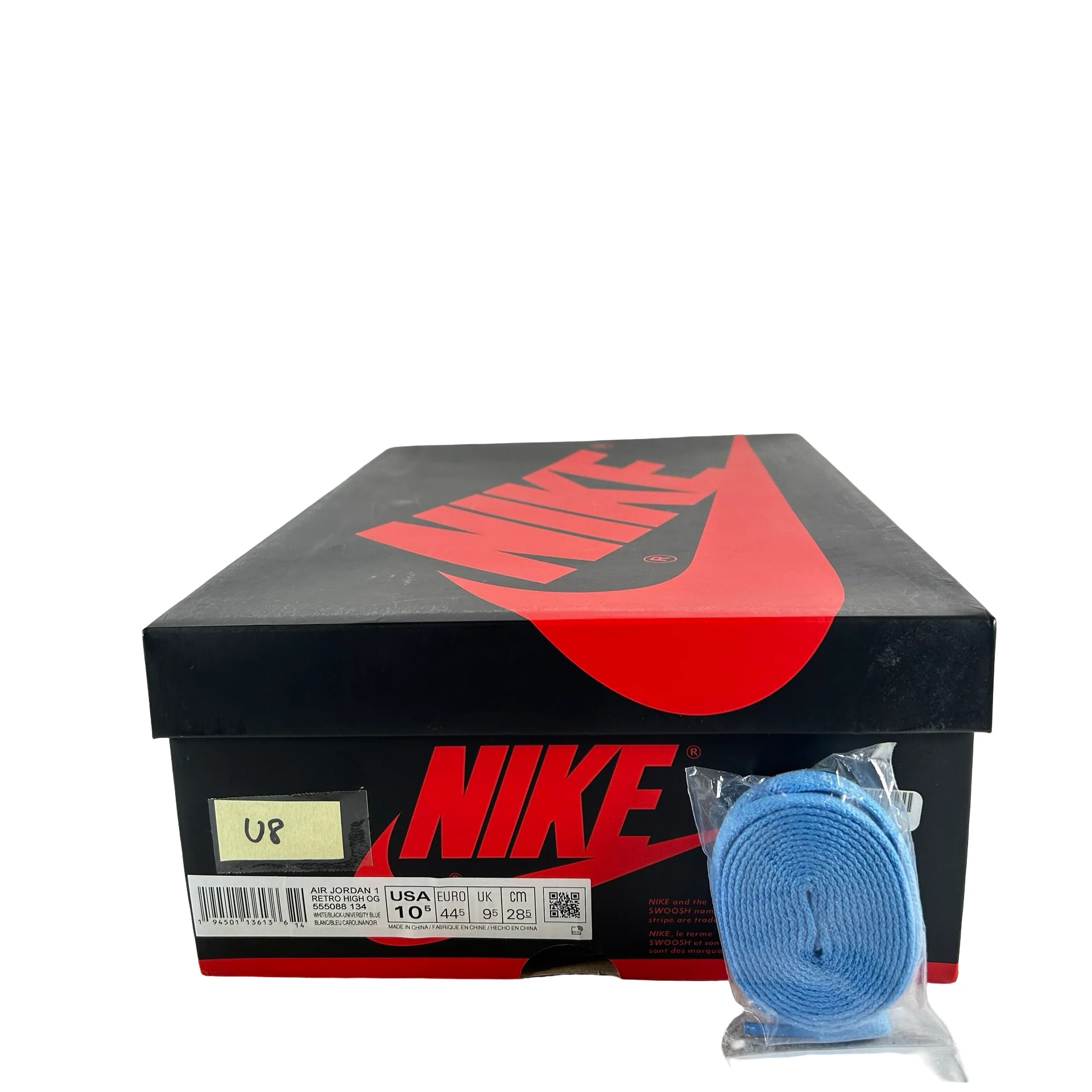 555088 134 Jordan 1 University Blue [USED] - 10.5 M (Used8) - Image 7
